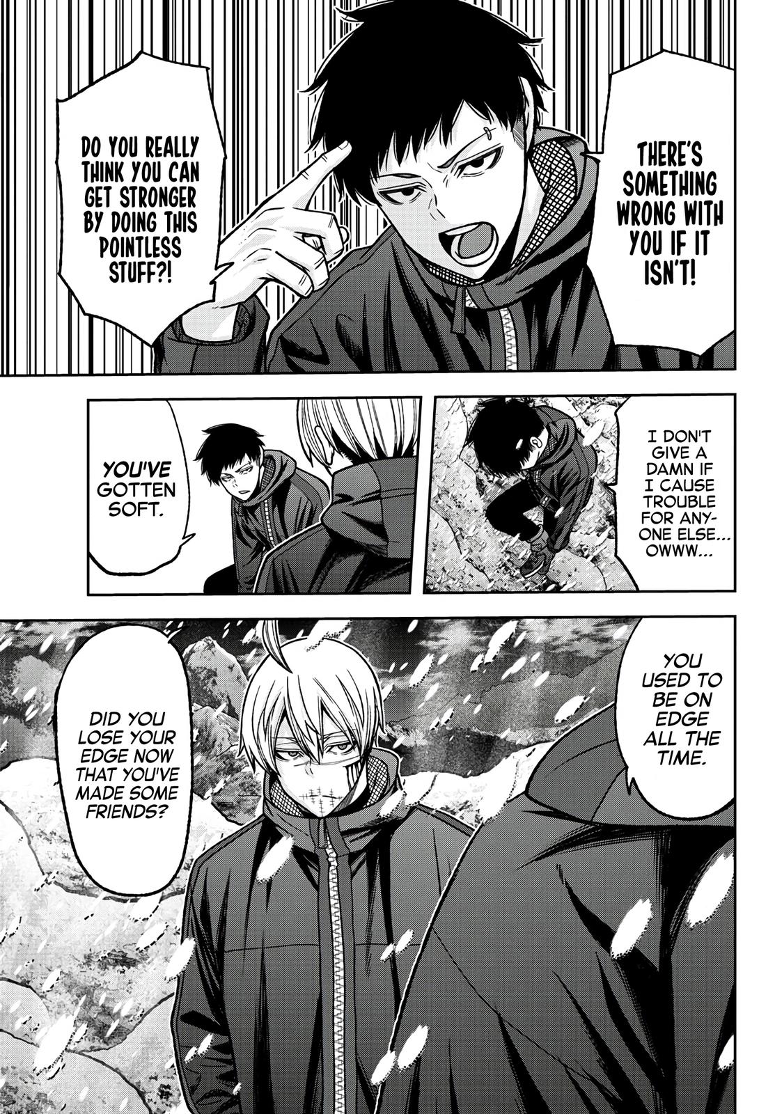 Tougen Anki - Legend of the Cursed Blood Chapter 86 10