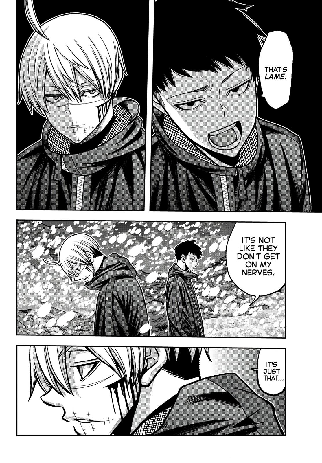 Tougen Anki - Legend of the Cursed Blood Chapter 86 11