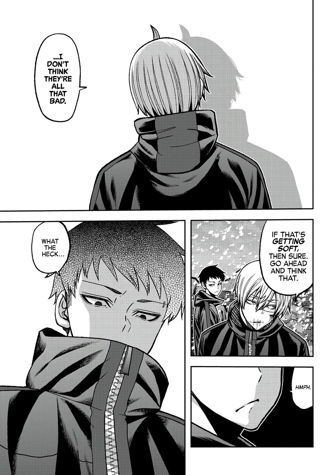 Tougen Anki - Legend of the Cursed Blood Chapter 86 12