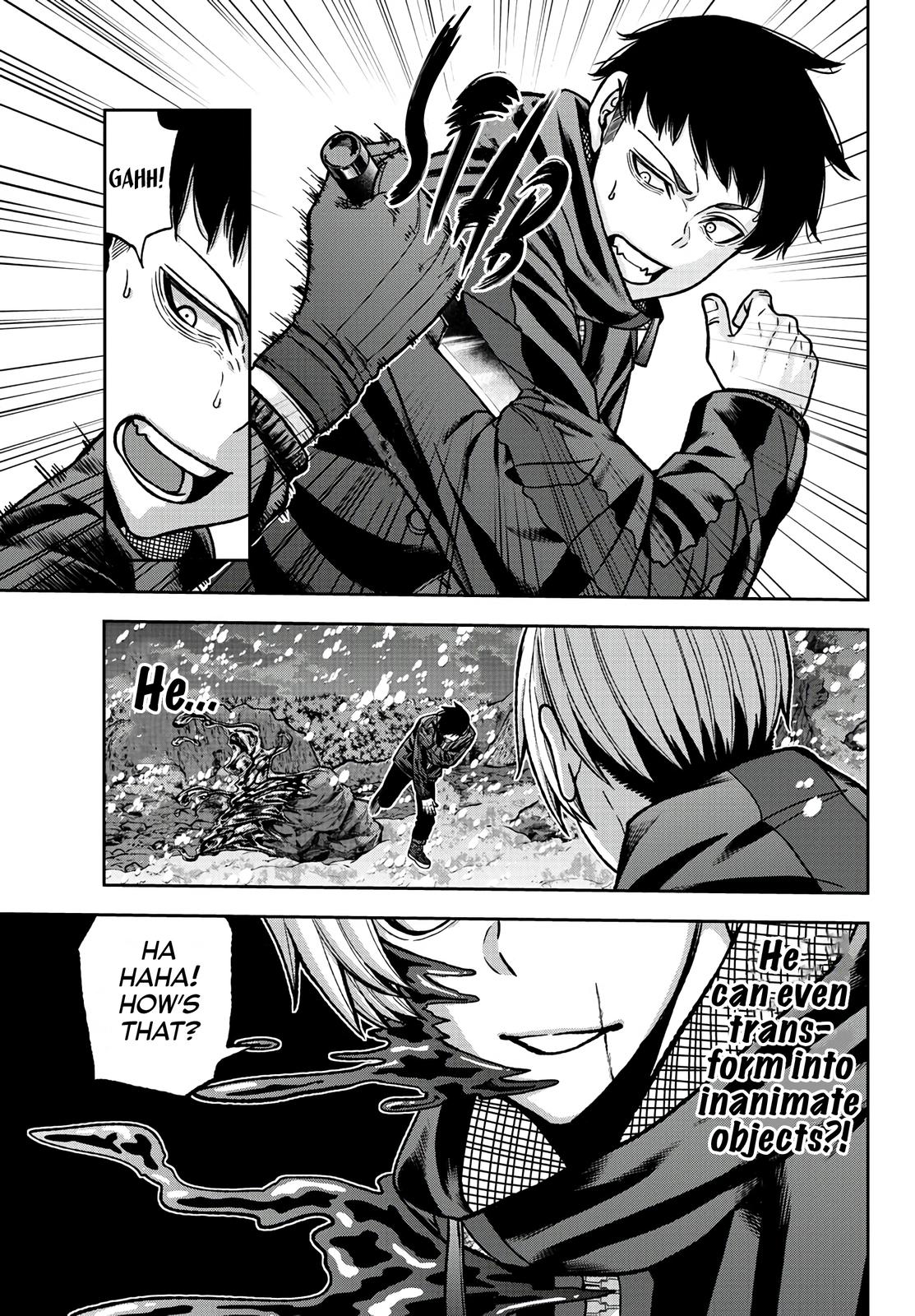 Tougen Anki - Legend of the Cursed Blood Chapter 86 14