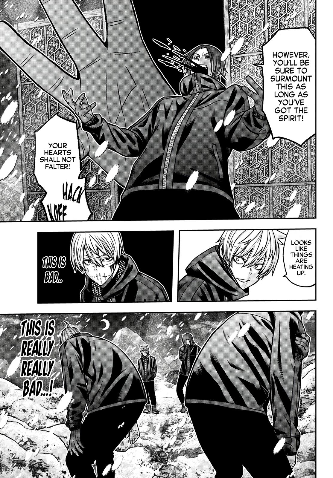 Tougen Anki - Legend of the Cursed Blood Chapter 86 18