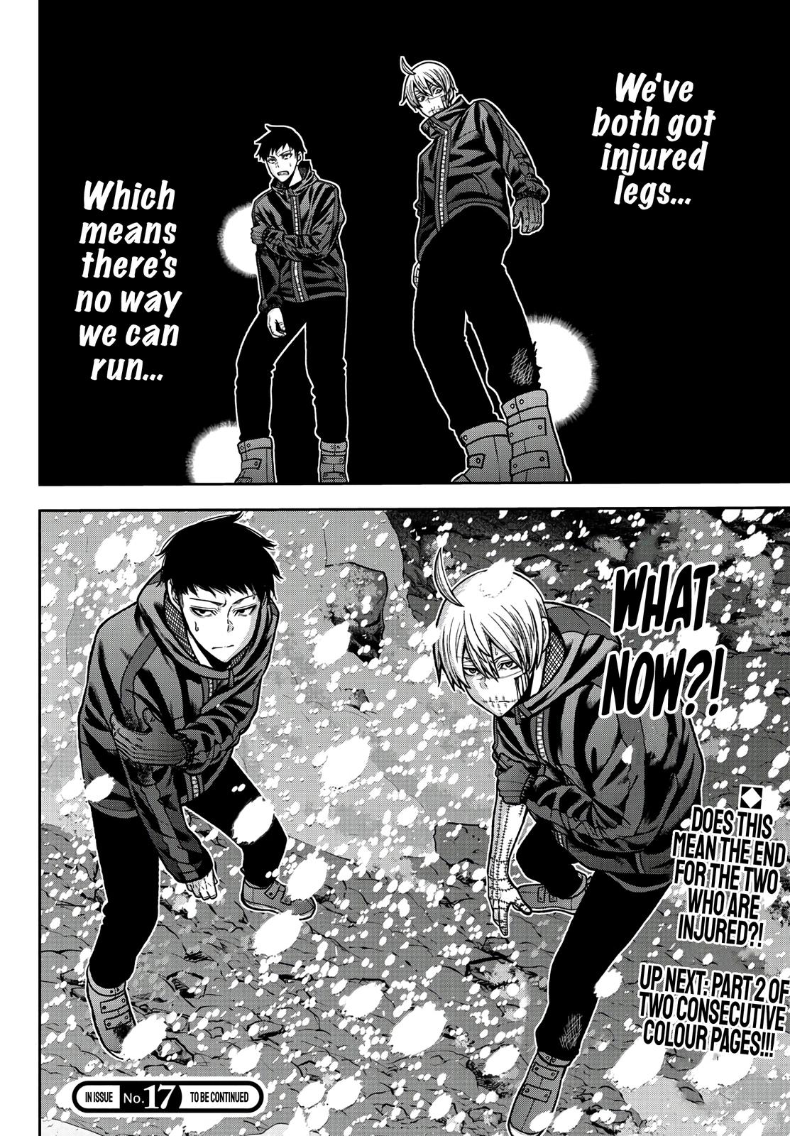 Tougen Anki - Legend of the Cursed Blood Chapter 86 20