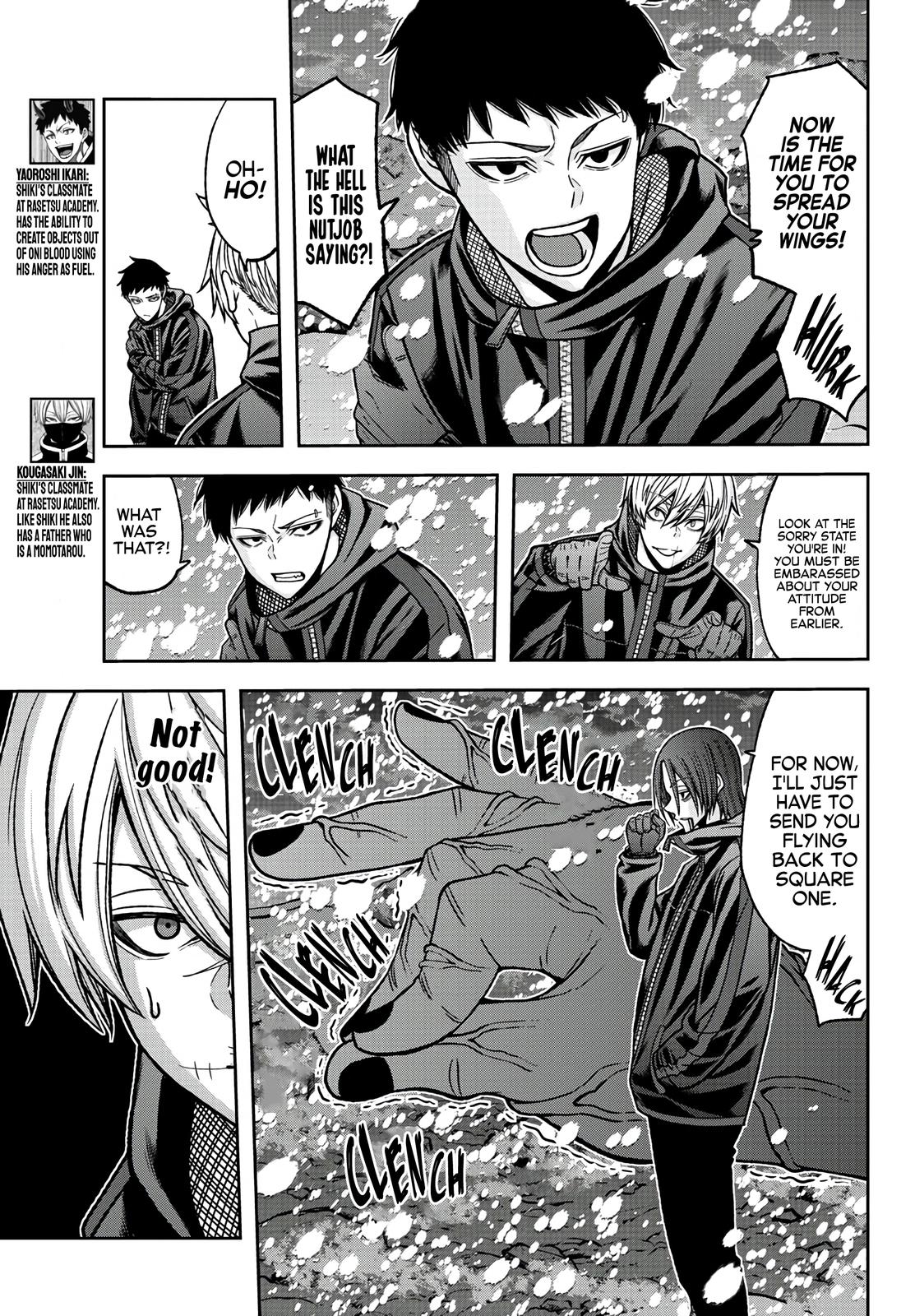 Tougen Anki - Legend of the Cursed Blood Chapter 87 4