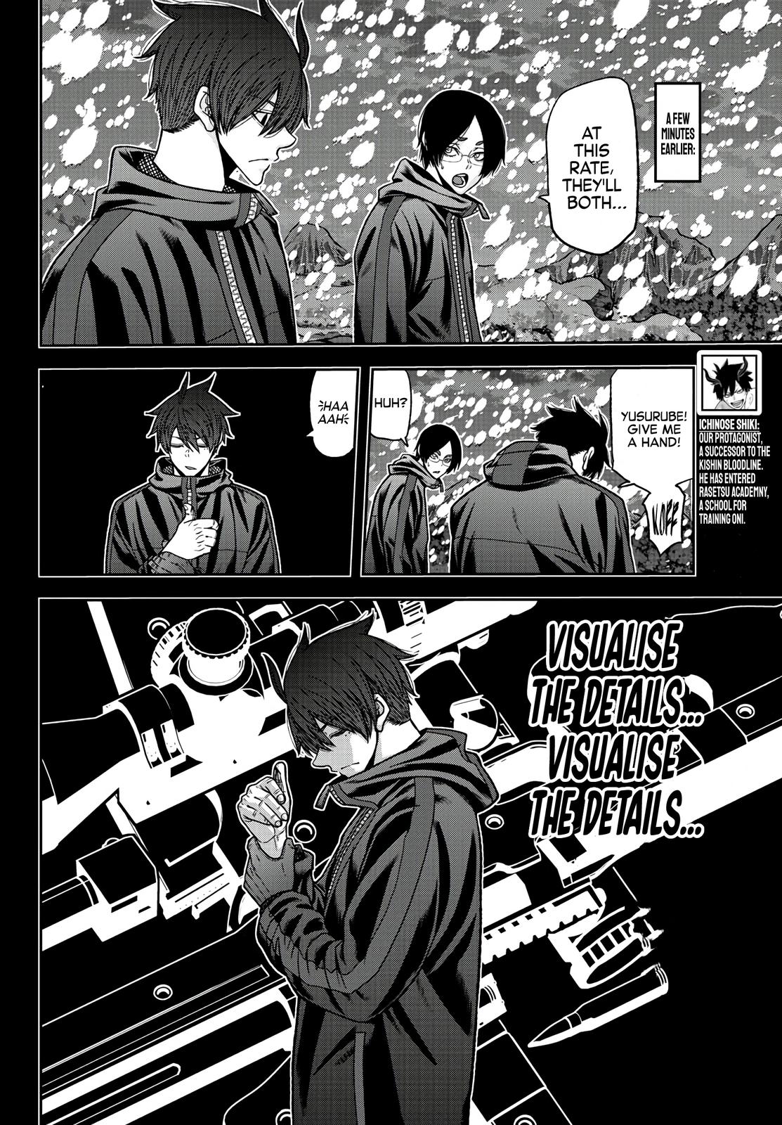 Tougen Anki - Legend of the Cursed Blood Chapter 87 8