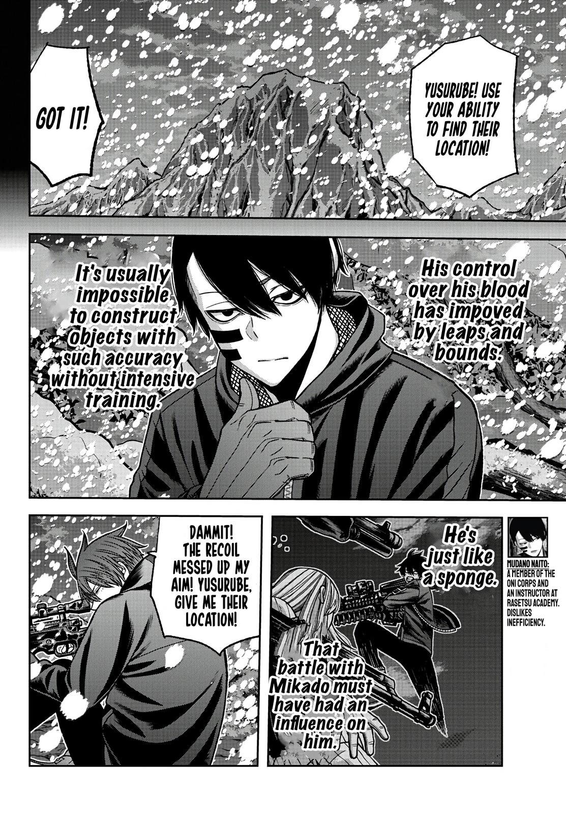 Tougen Anki - Legend of the Cursed Blood Chapter 87 10