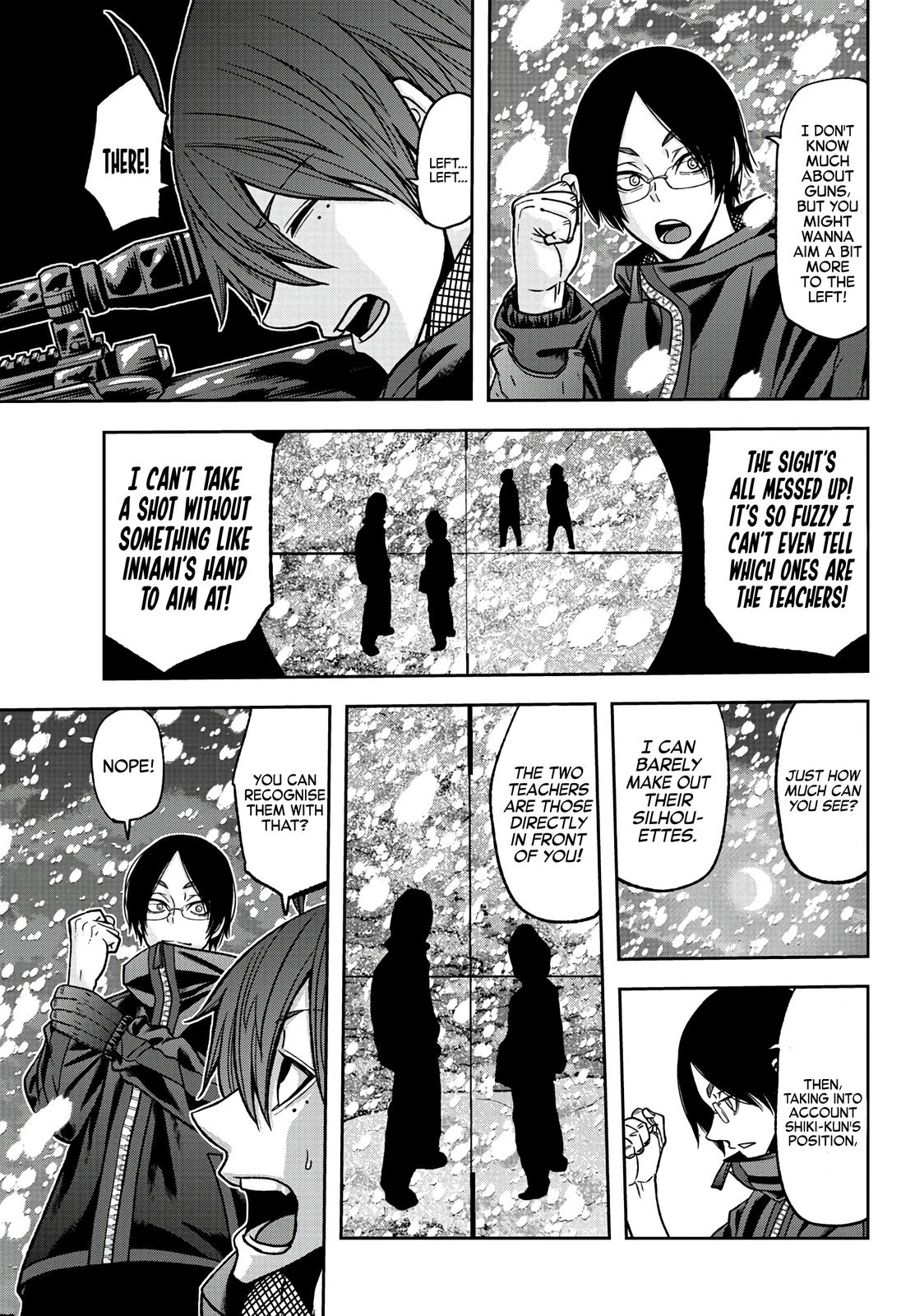 Tougen Anki - Legend of the Cursed Blood Chapter 87 11