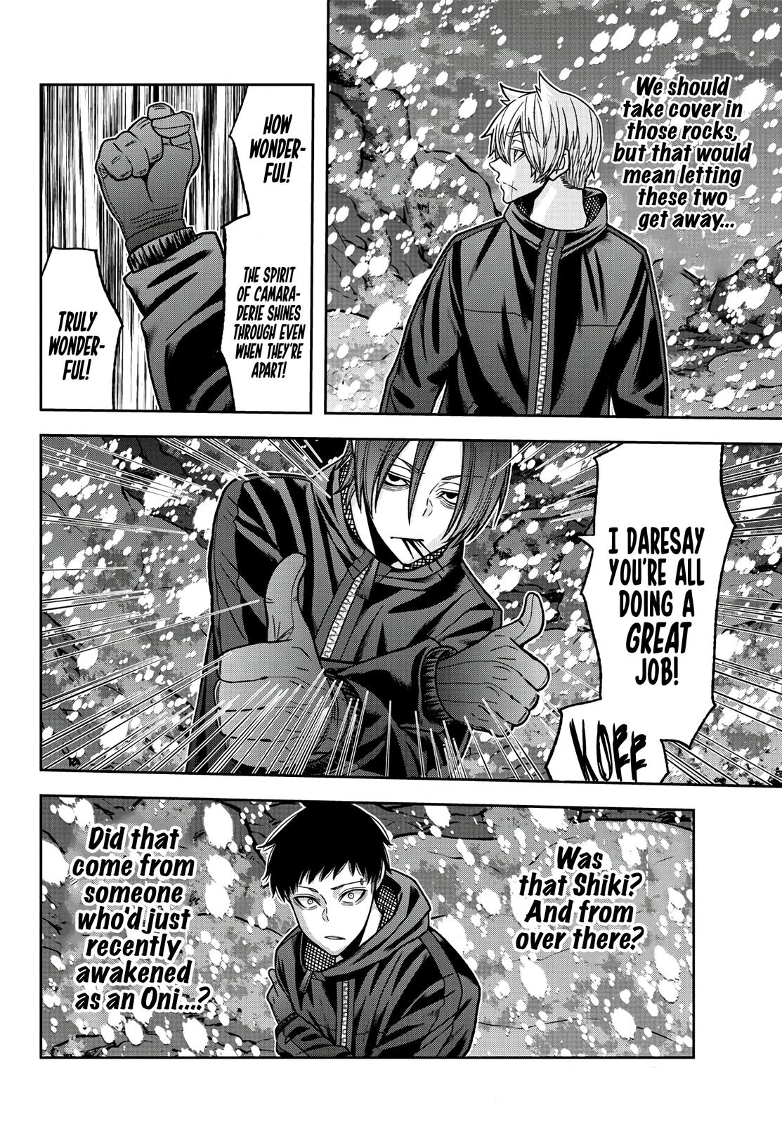 Tougen Anki - Legend of the Cursed Blood Chapter 87 14