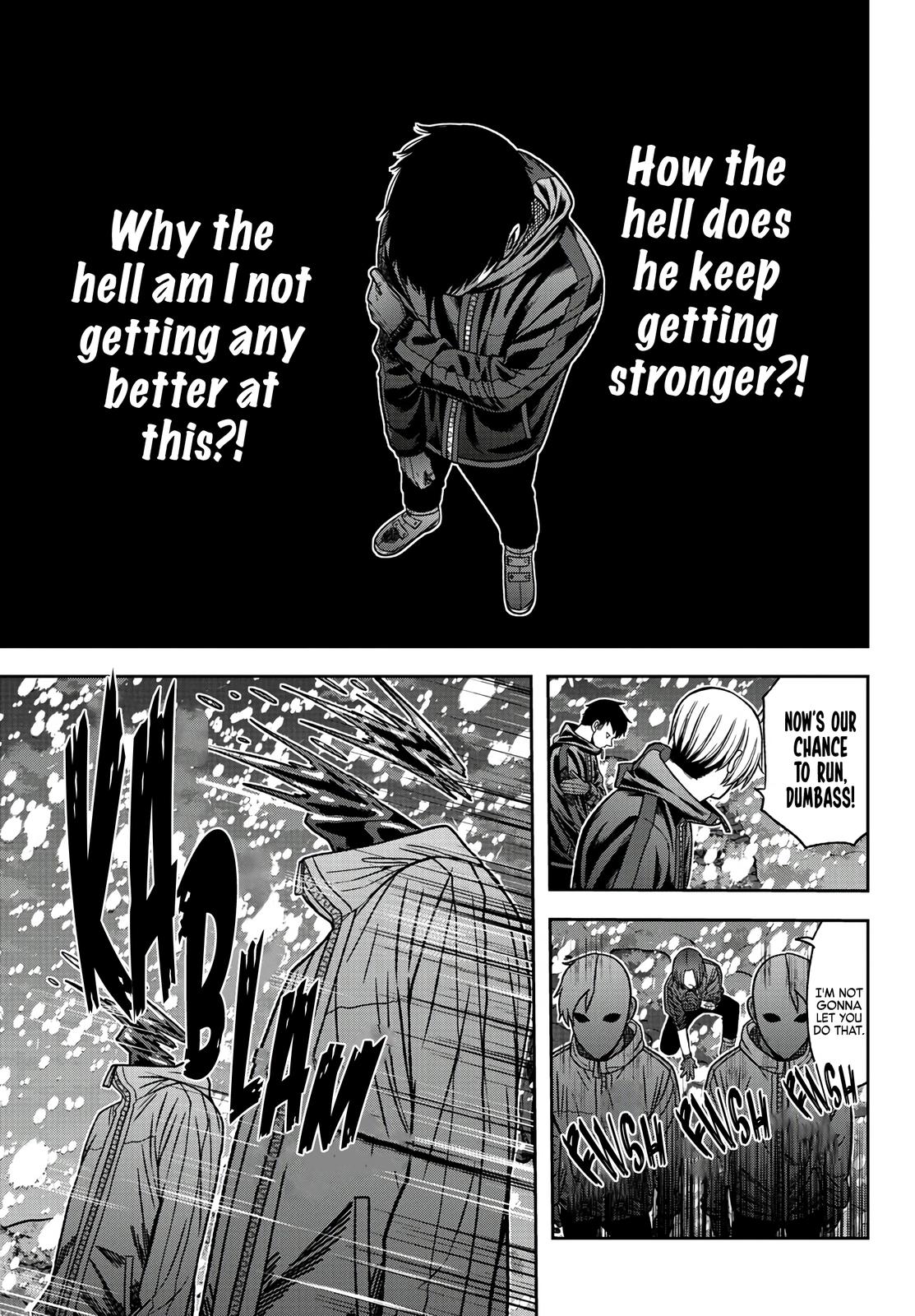 Tougen Anki - Legend of the Cursed Blood Chapter 87 15