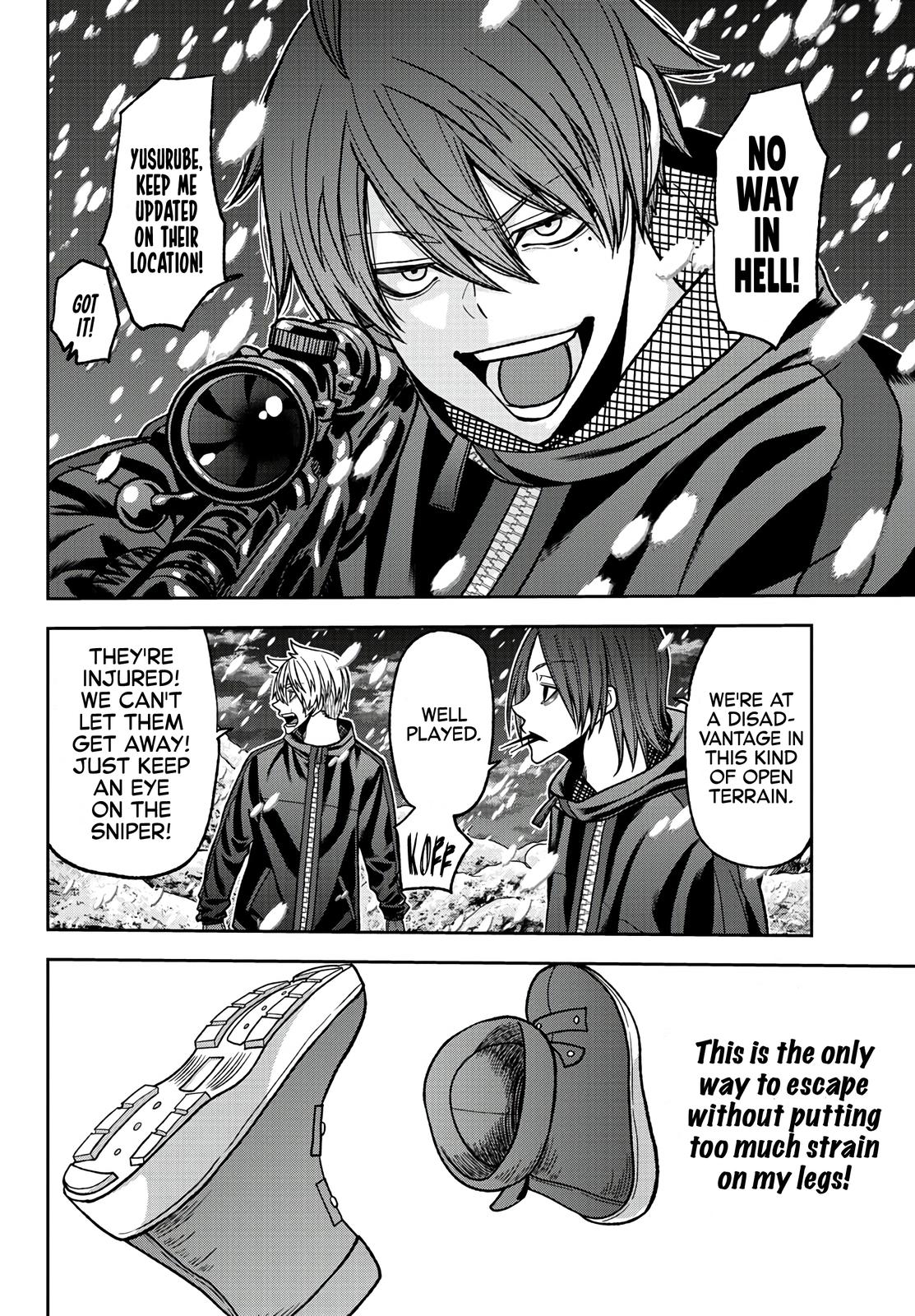 Tougen Anki - Legend of the Cursed Blood Chapter 87 16