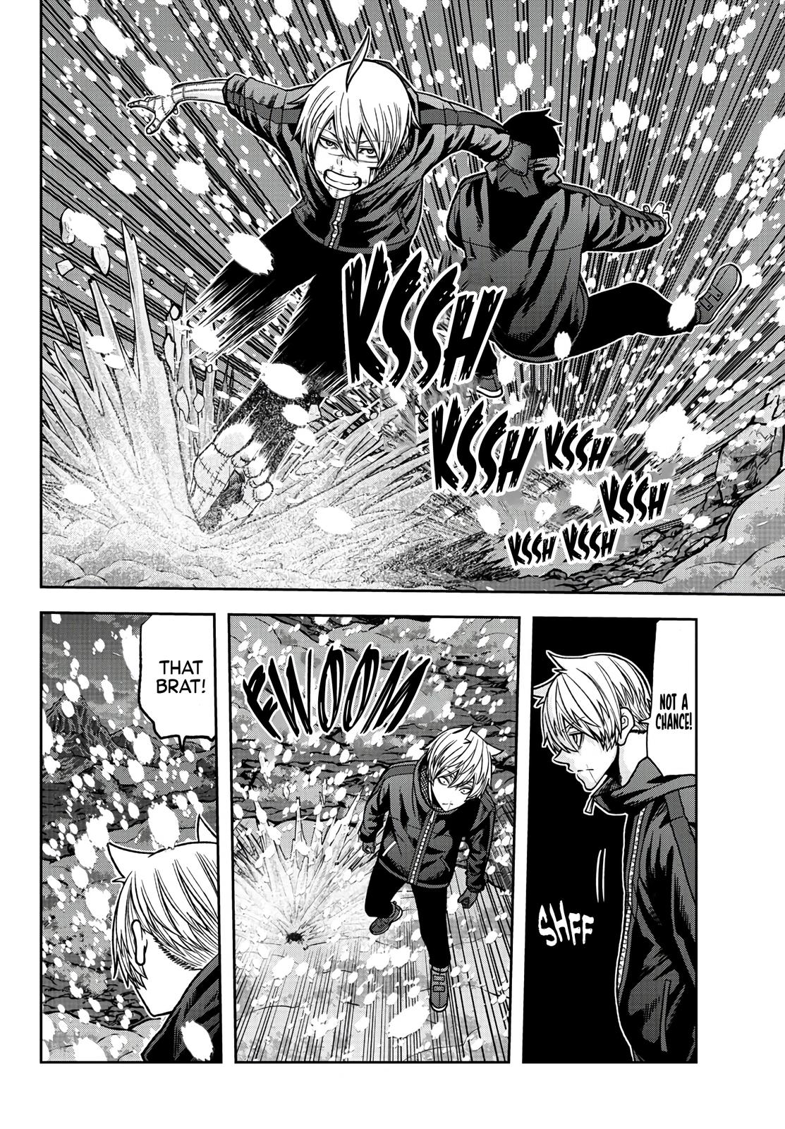 Tougen Anki - Legend of the Cursed Blood Chapter 87 18