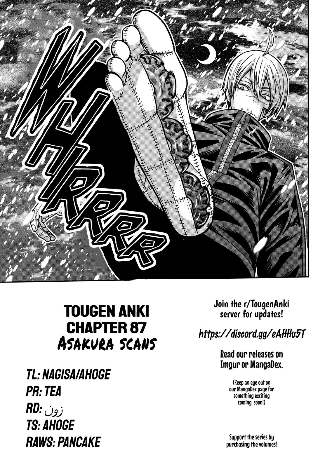 Tougen Anki - Legend of the Cursed Blood Chapter 87 21
