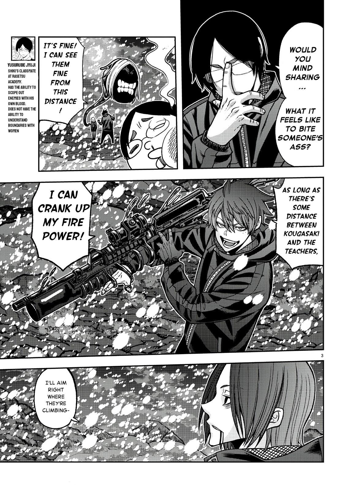 Tougen Anki Chapter 88 - Page 3 - Tougen Anki Chapter 88 manga