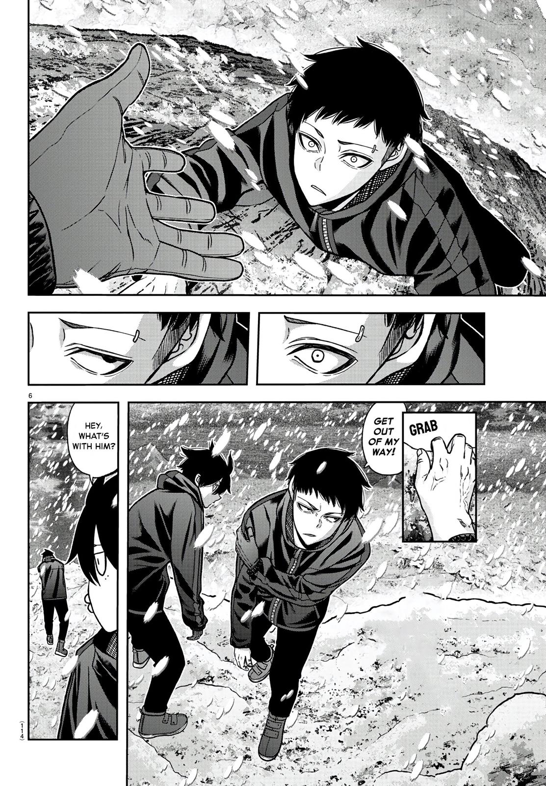 Tougen Anki - Legend of the Cursed Blood Chapter 88 6
