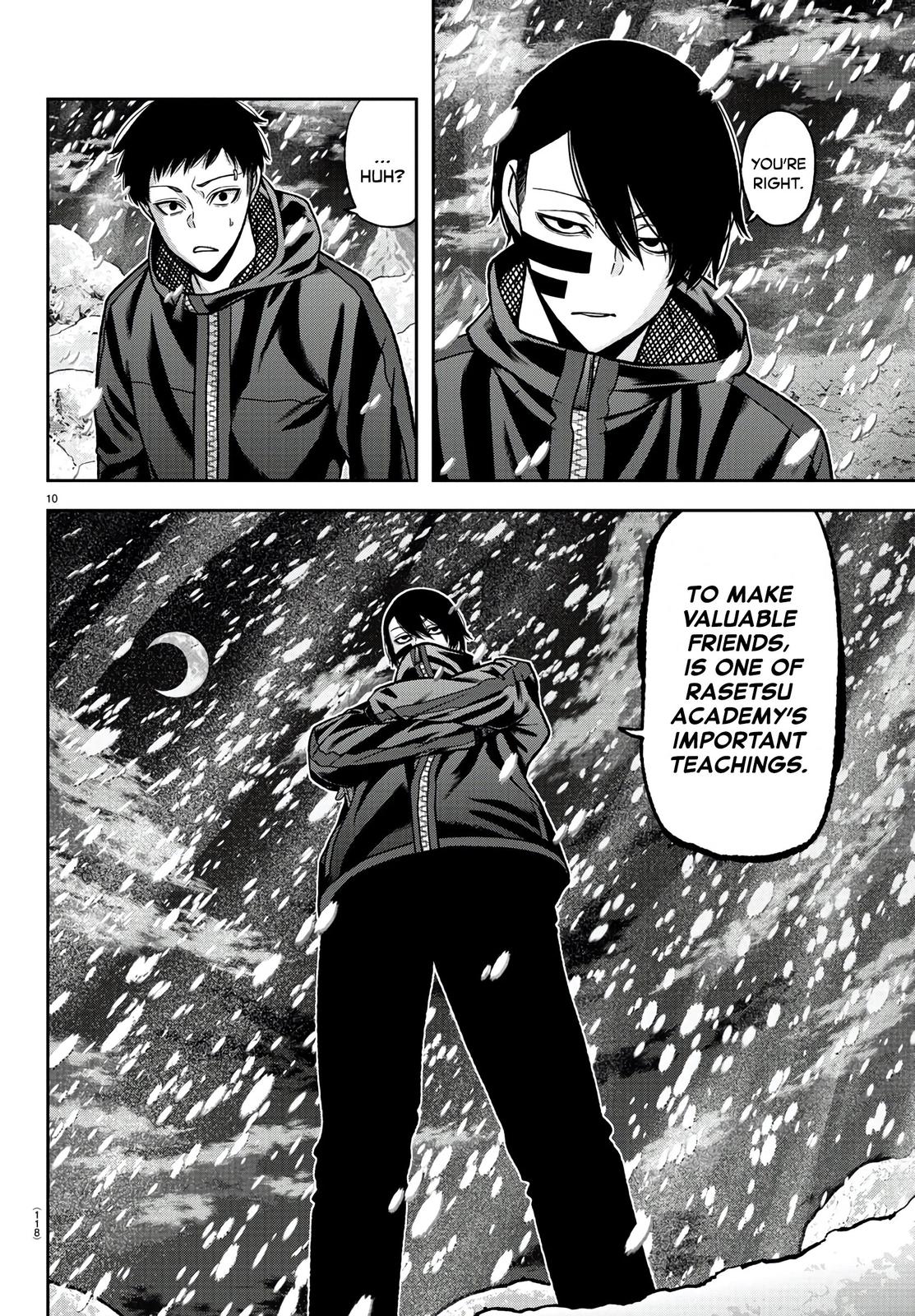 Tougen Anki - Legend of the Cursed Blood Chapter 88 10