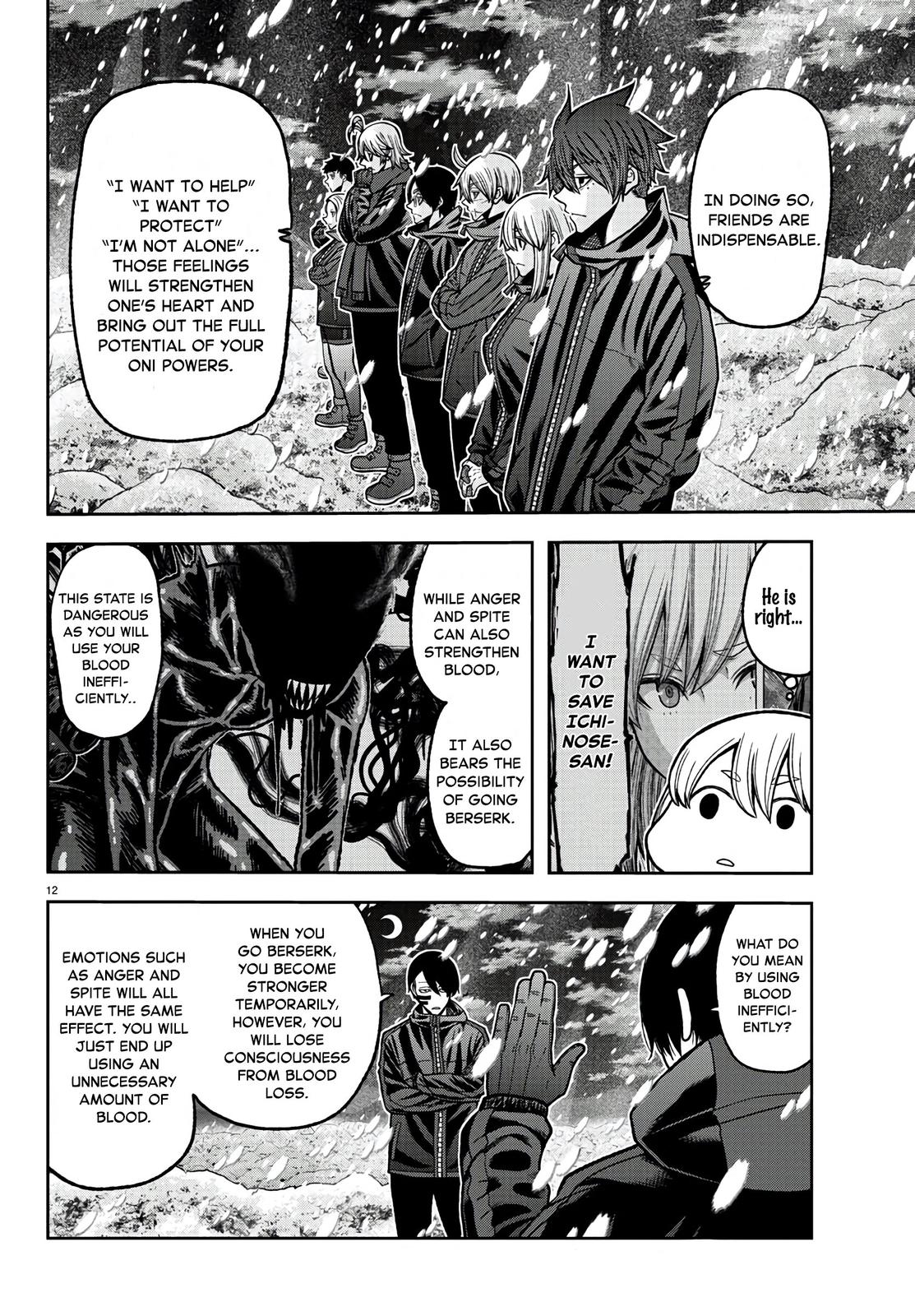 Tougen Anki - Legend of the Cursed Blood Chapter 88 12