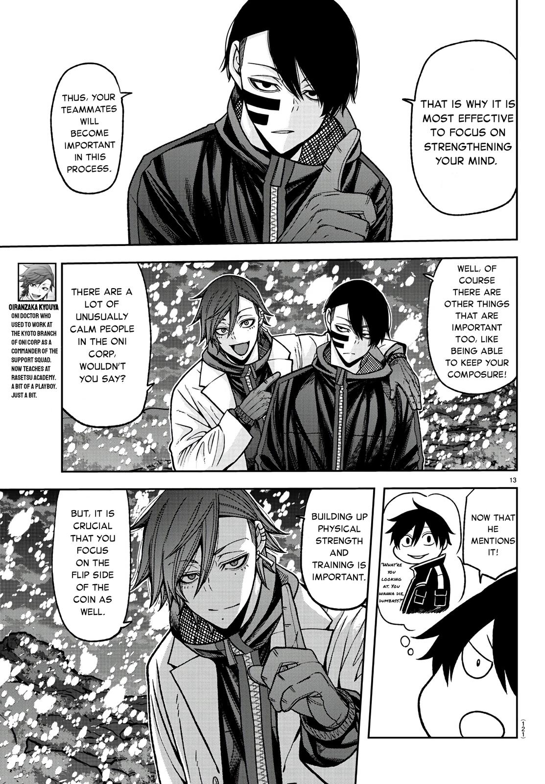 Tougen Anki - Legend of the Cursed Blood Chapter 88 13