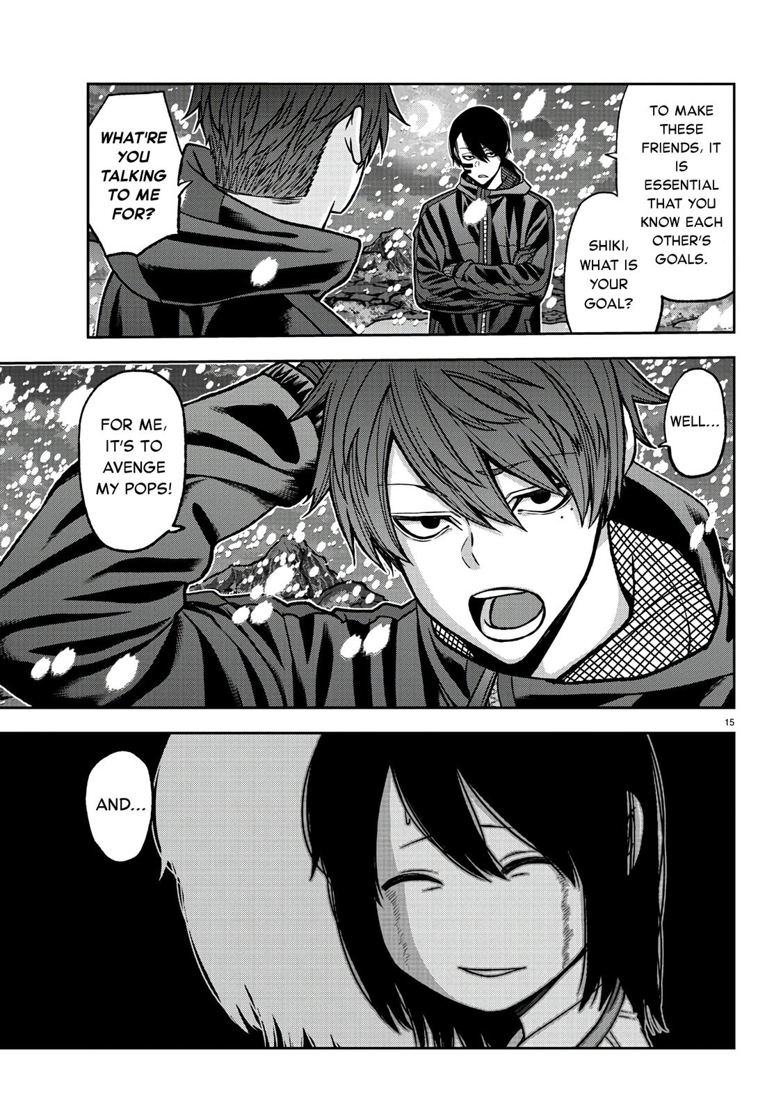 Tougen Anki - Legend of the Cursed Blood Chapter 88 15