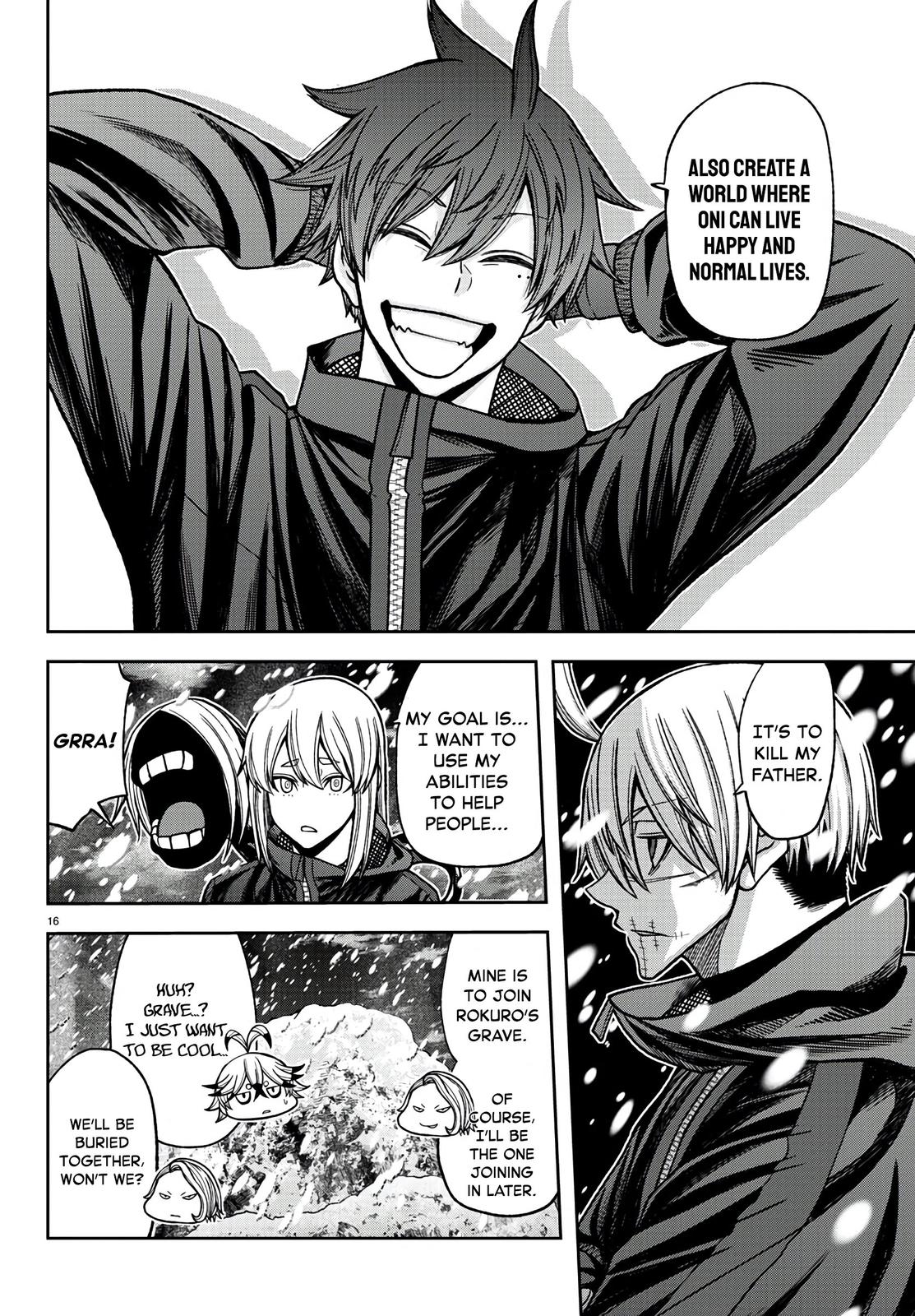 Tougen Anki - Legend of the Cursed Blood Chapter 88 16