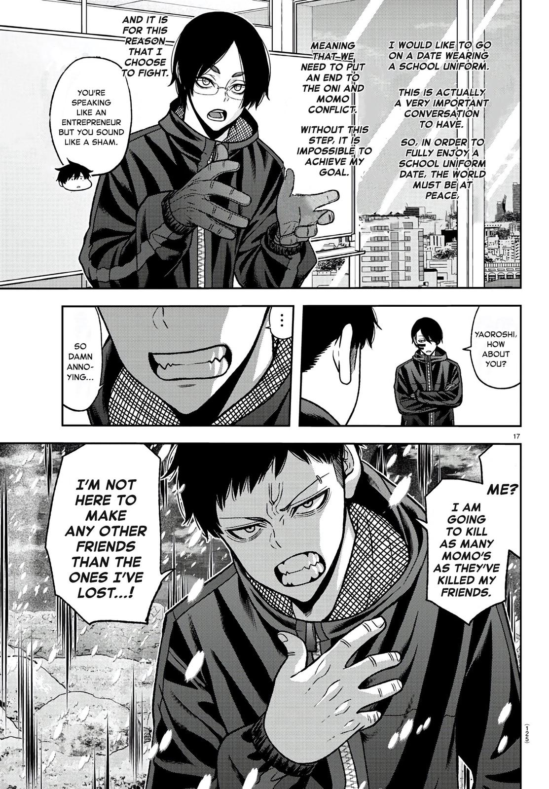 Tougen Anki - Legend of the Cursed Blood Chapter 88 17