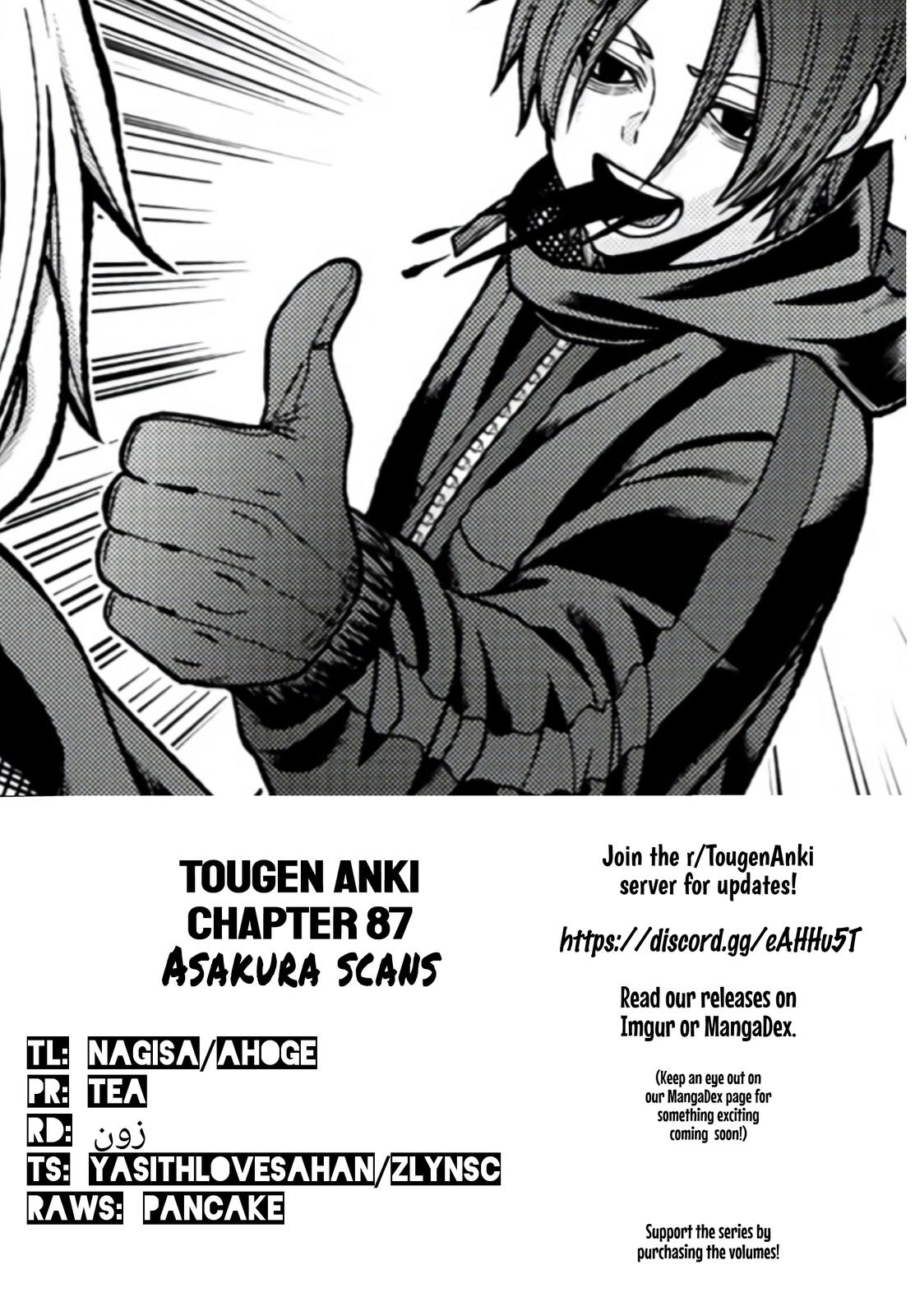 Tougen Anki - Legend of the Cursed Blood Chapter 88 21