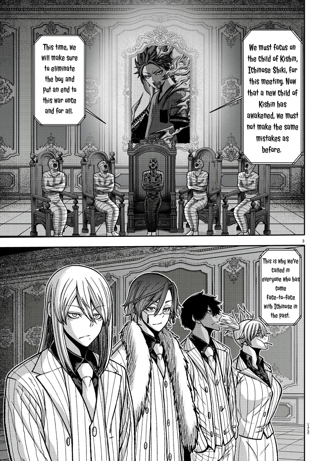 Tougen Anki Chapter 89 - Page 3 - Tougen Anki Chapter 89 manga