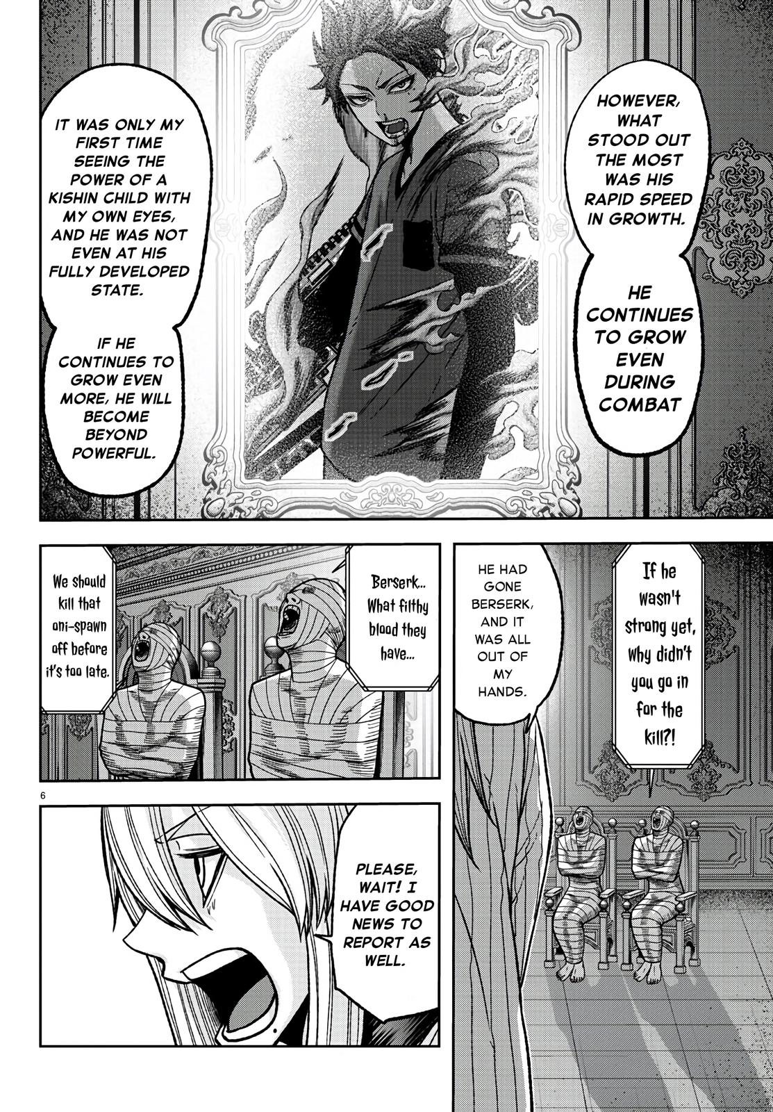 Tougen Anki - Legend of the Cursed Blood Chapter 89 6