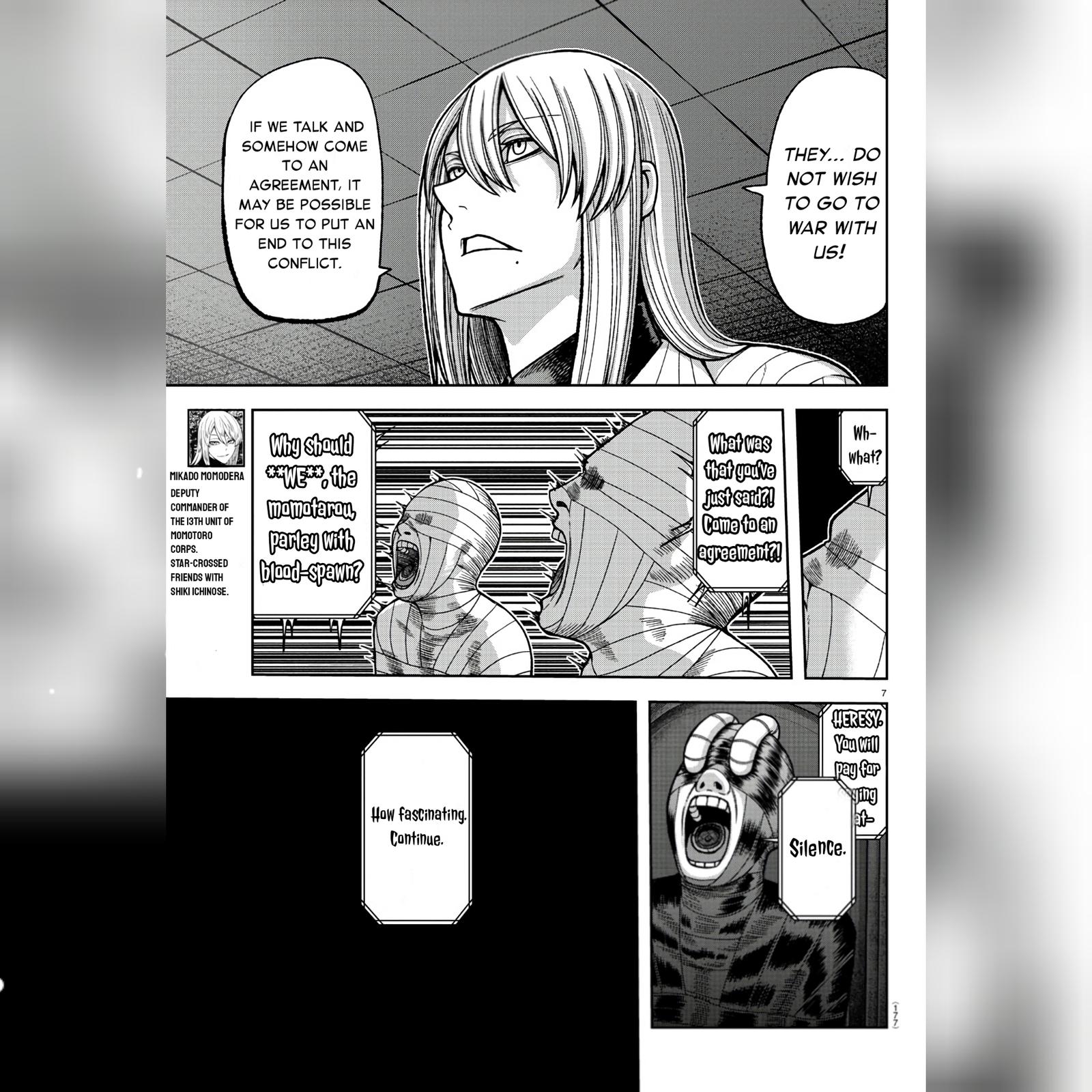 Tougen Anki - Legend of the Cursed Blood Chapter 89 7