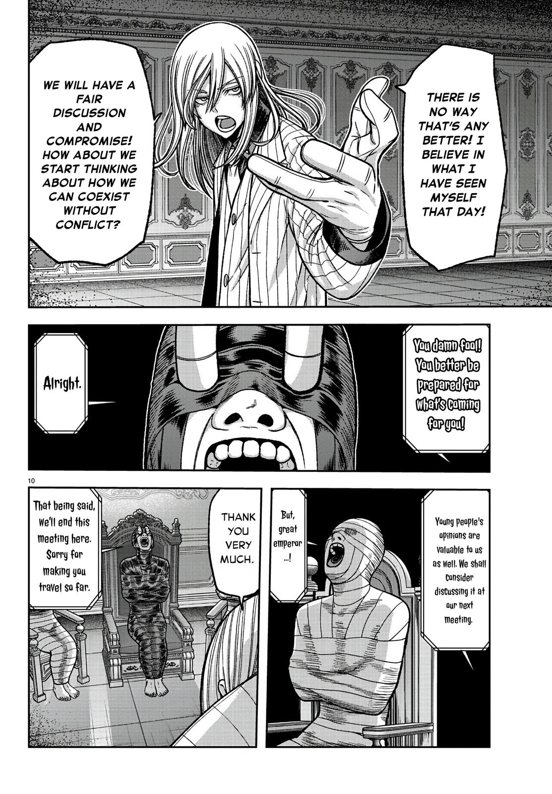 Tougen Anki - Legend of the Cursed Blood Chapter 89 10