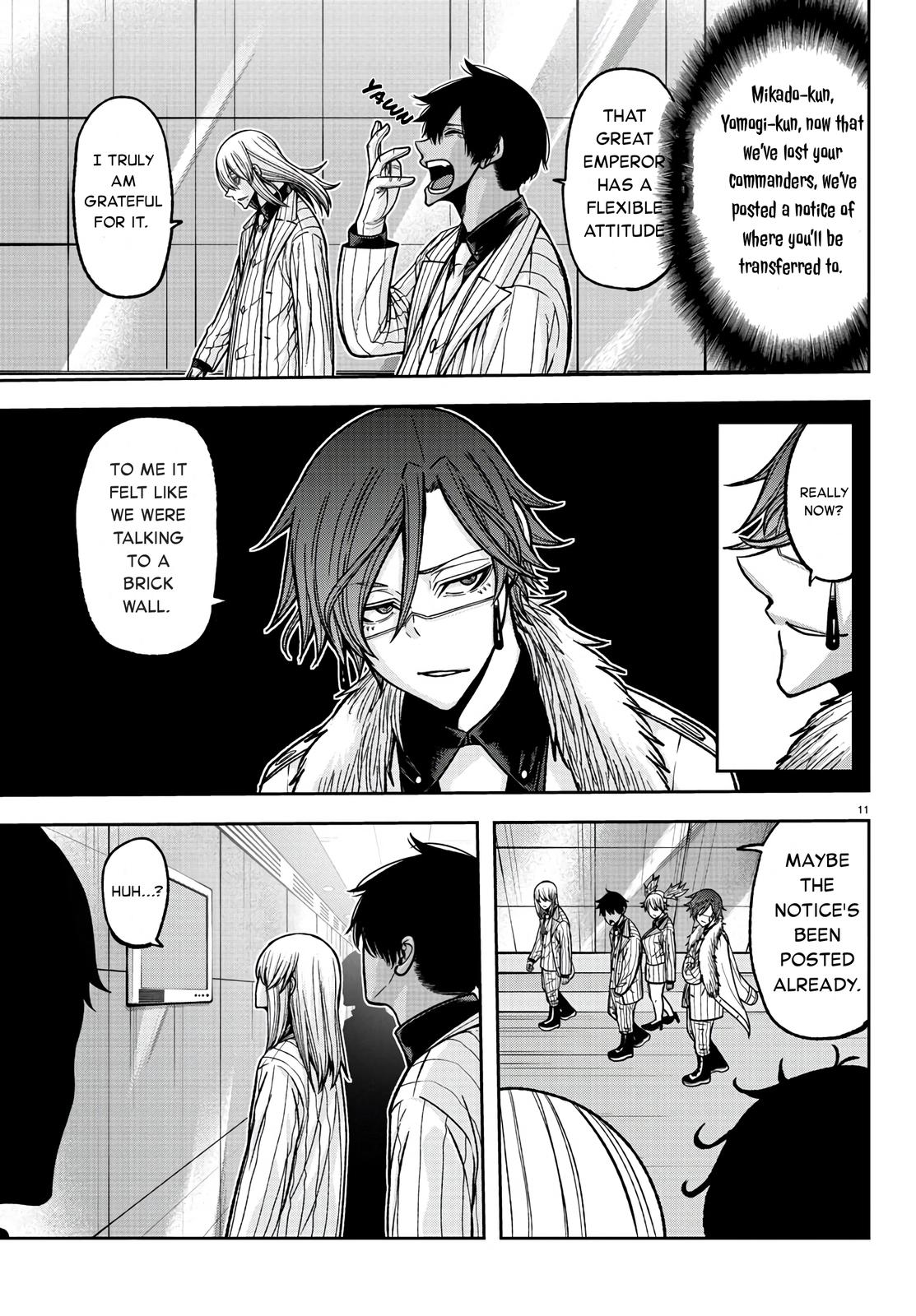 Tougen Anki - Legend of the Cursed Blood Chapter 89 11
