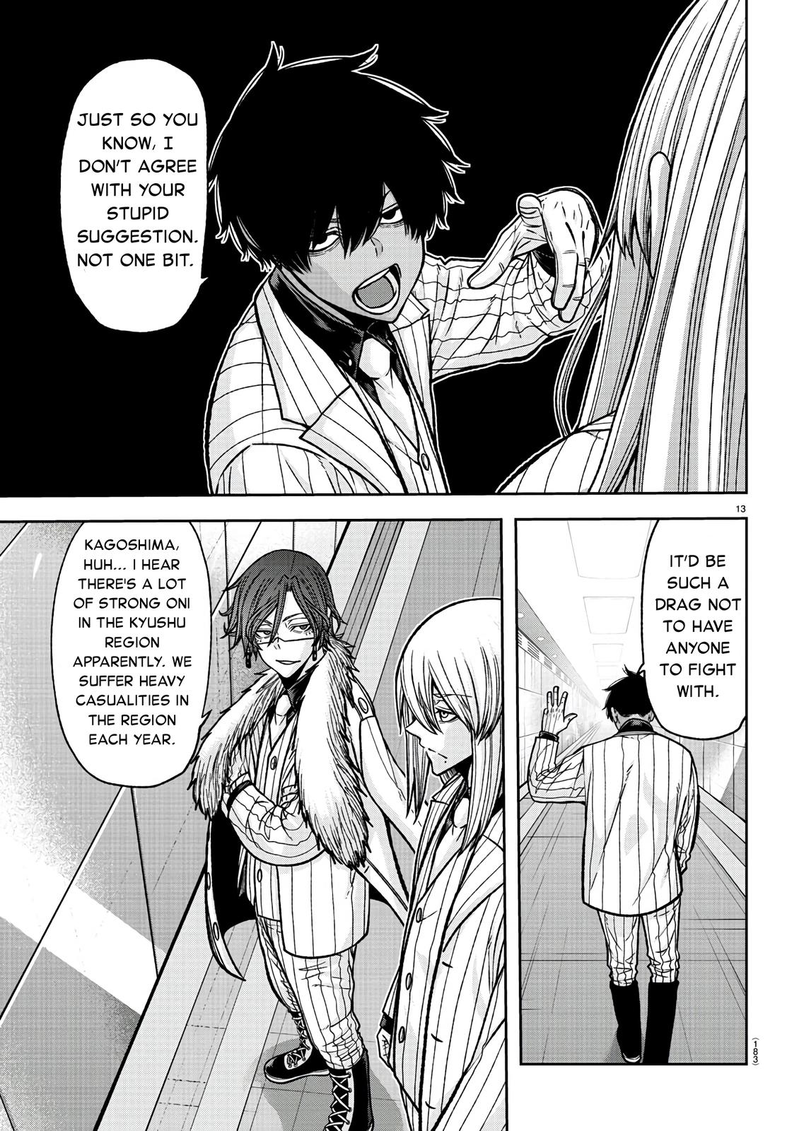 Tougen Anki - Legend of the Cursed Blood Chapter 89 13