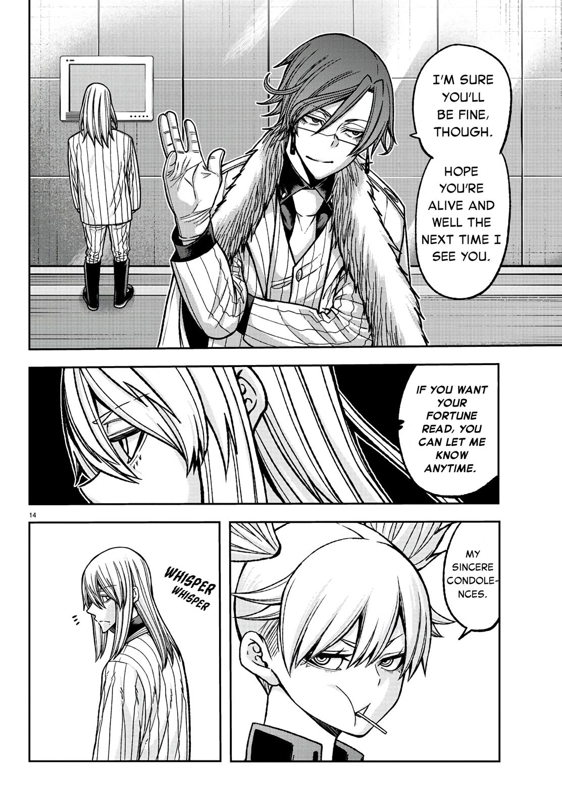 Tougen Anki - Legend of the Cursed Blood Chapter 89 14