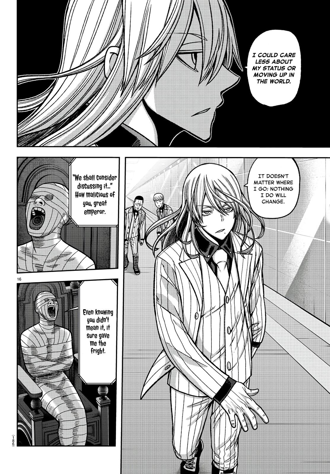 Tougen Anki - Legend of the Cursed Blood Chapter 89 16