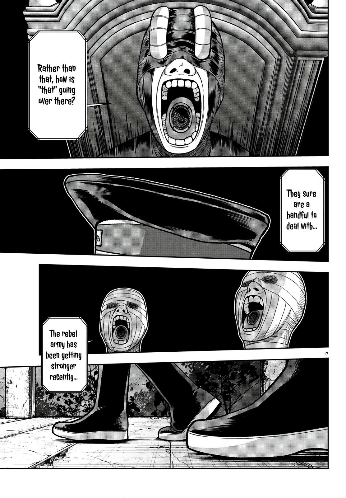 Tougen Anki - Legend of the Cursed Blood Chapter 89 17