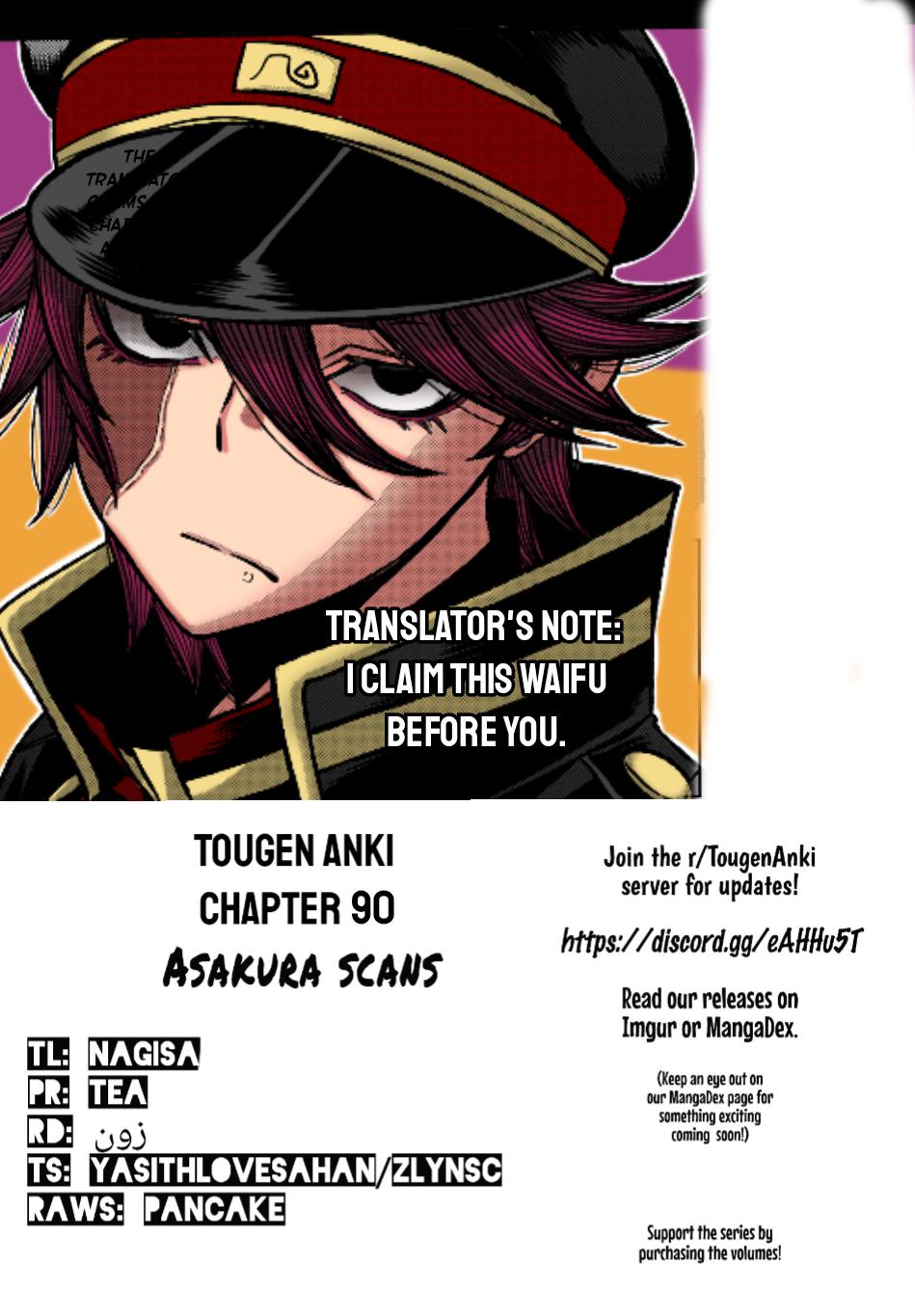 Tougen Anki - Legend of the Cursed Blood Chapter 90 18