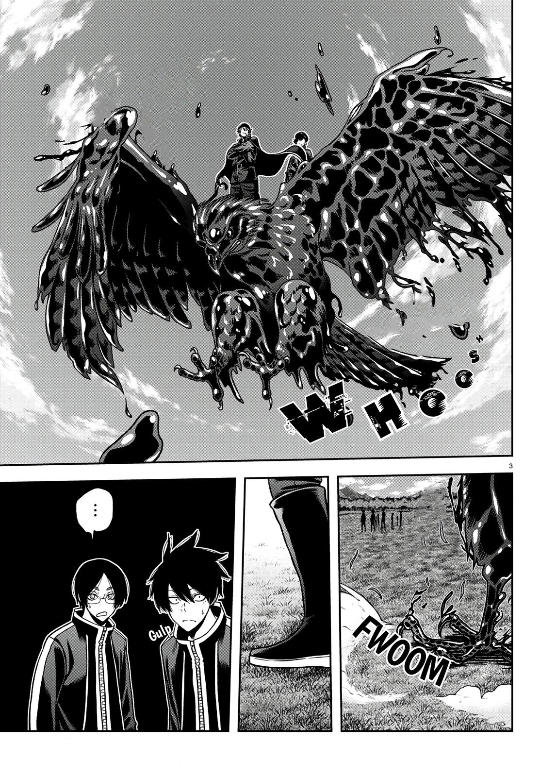 Tougen Anki Chapter 91 - Page 3 - Tougen Anki Chapter 91 manga