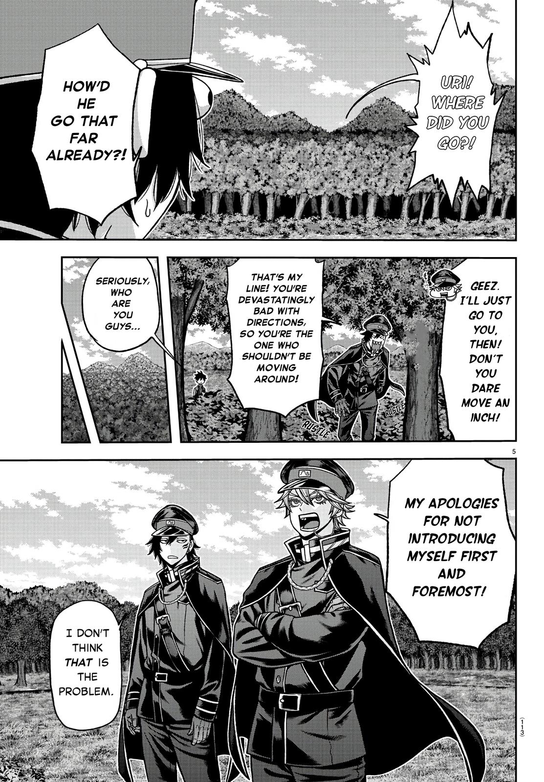 Tougen Anki - Legend of the Cursed Blood Chapter 91 5