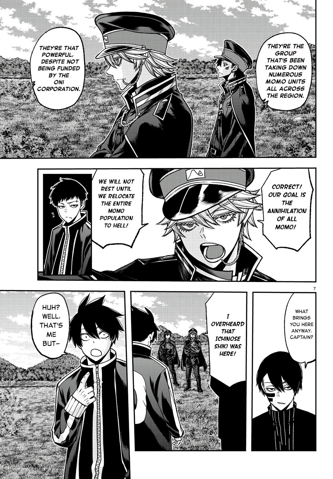 Tougen Anki - Legend of the Cursed Blood Chapter 91 7