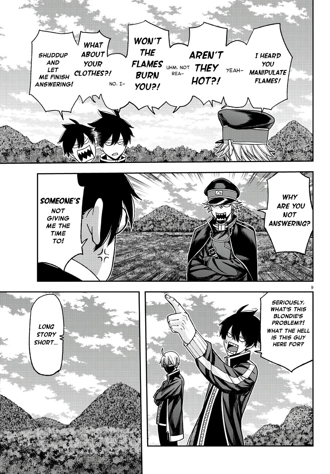 Tougen Anki - Legend of the Cursed Blood Chapter 91 9