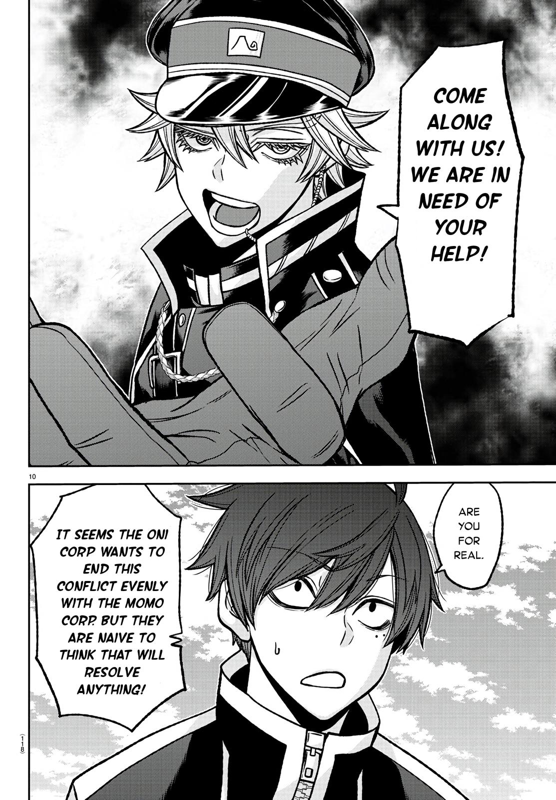 Tougen Anki - Legend of the Cursed Blood Chapter 91 10