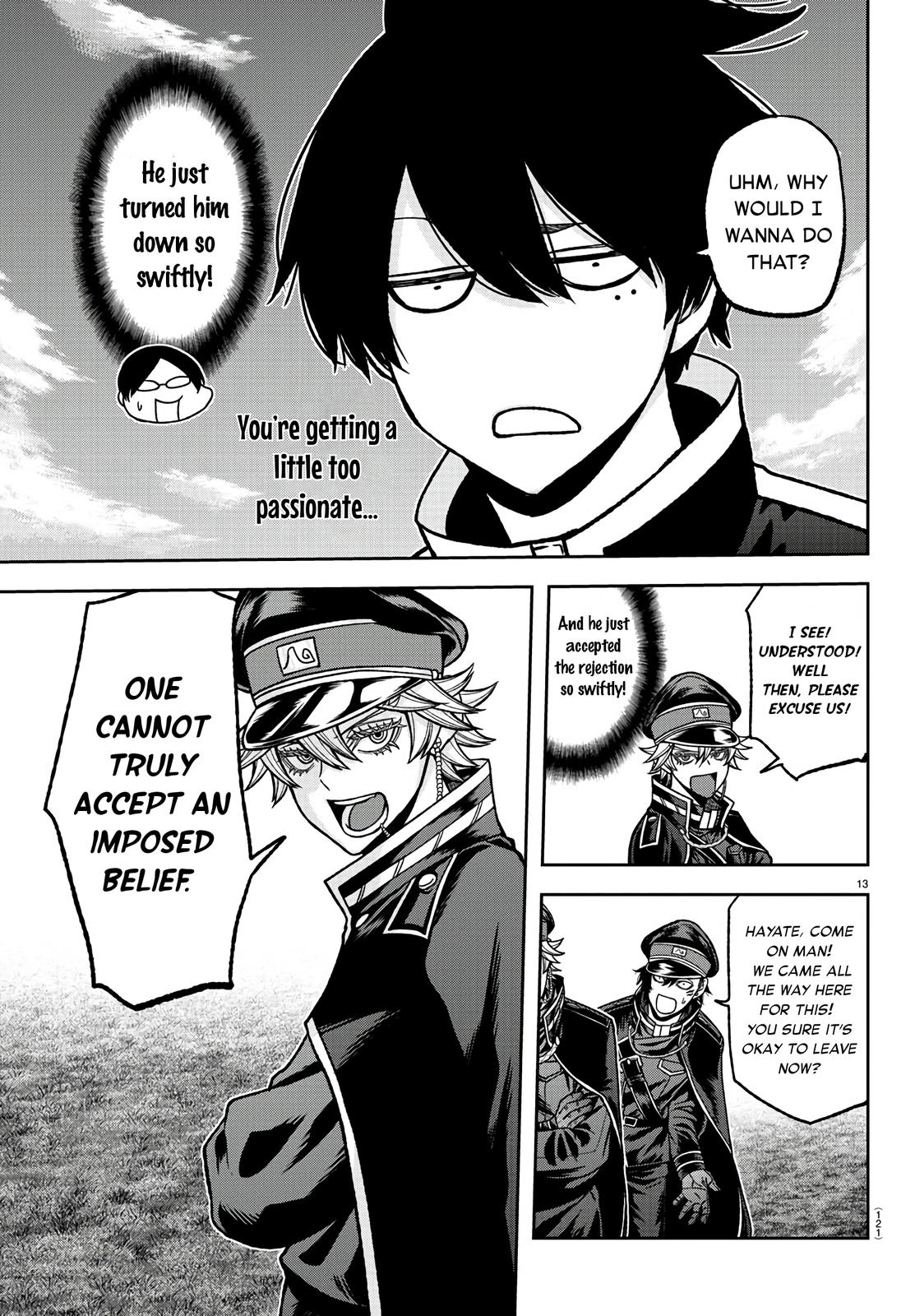 Tougen Anki - Legend of the Cursed Blood Chapter 91 13