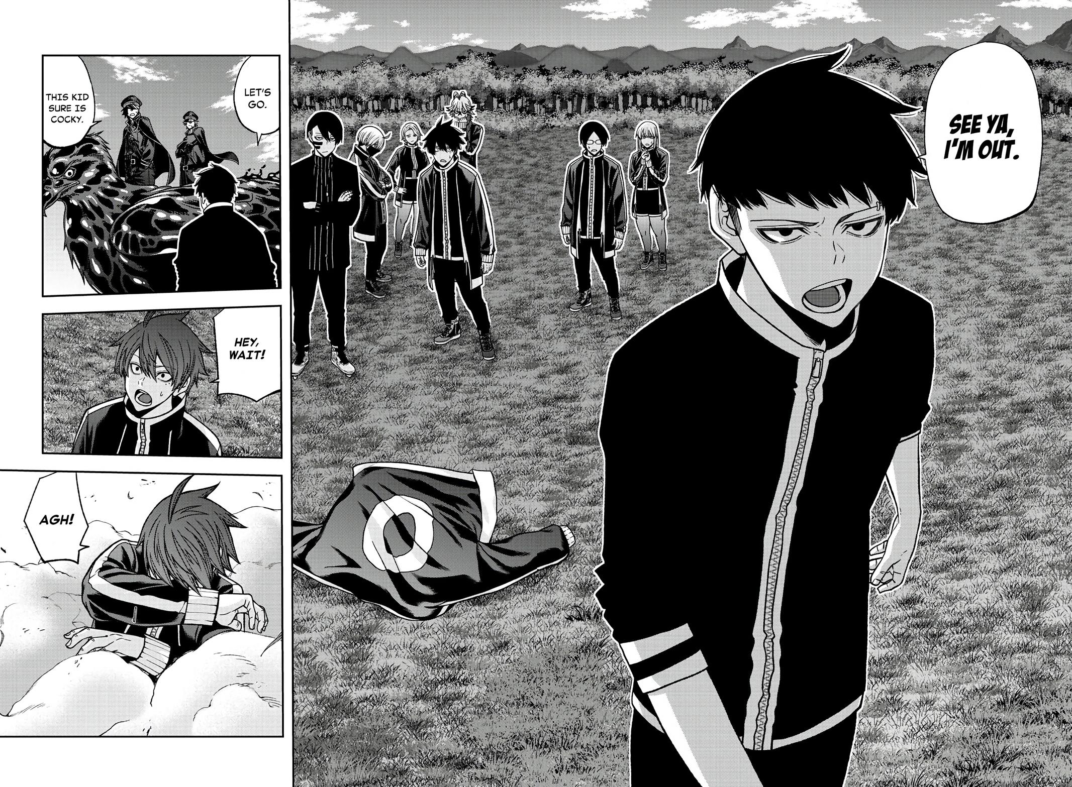 Tougen Anki - Legend of the Cursed Blood Chapter 91 18
