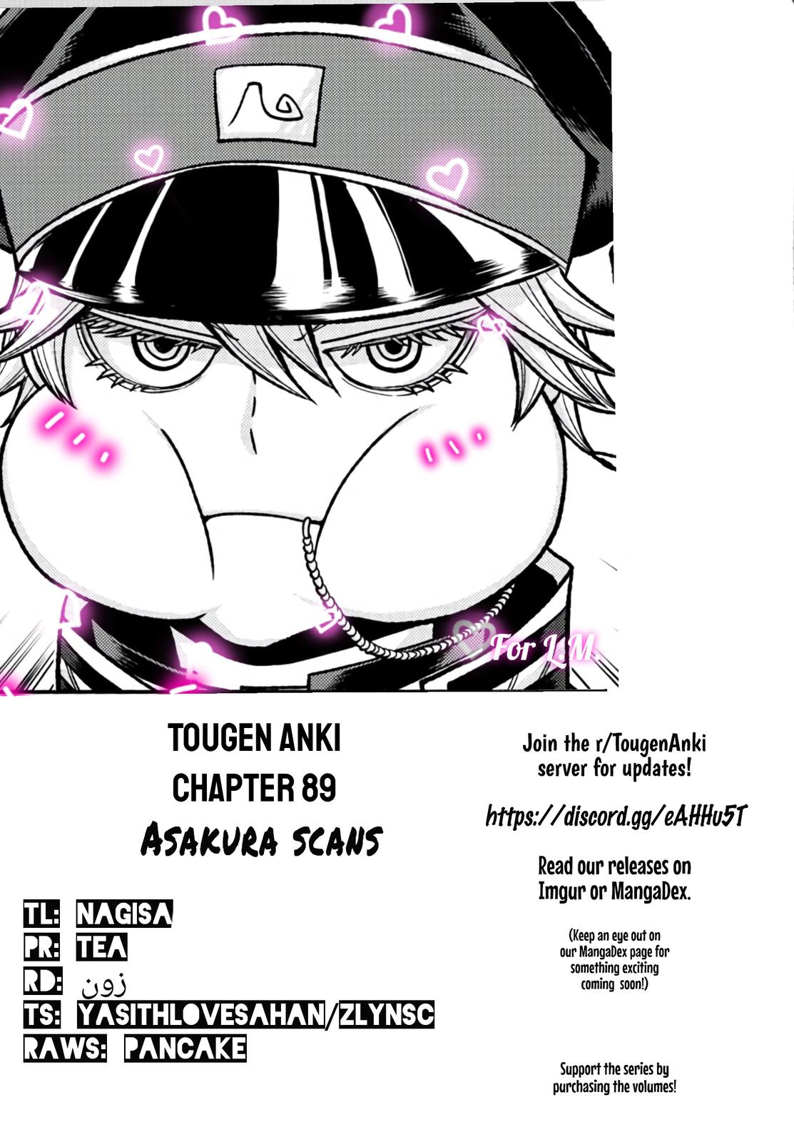 Tougen Anki - Legend of the Cursed Blood Chapter 91 20