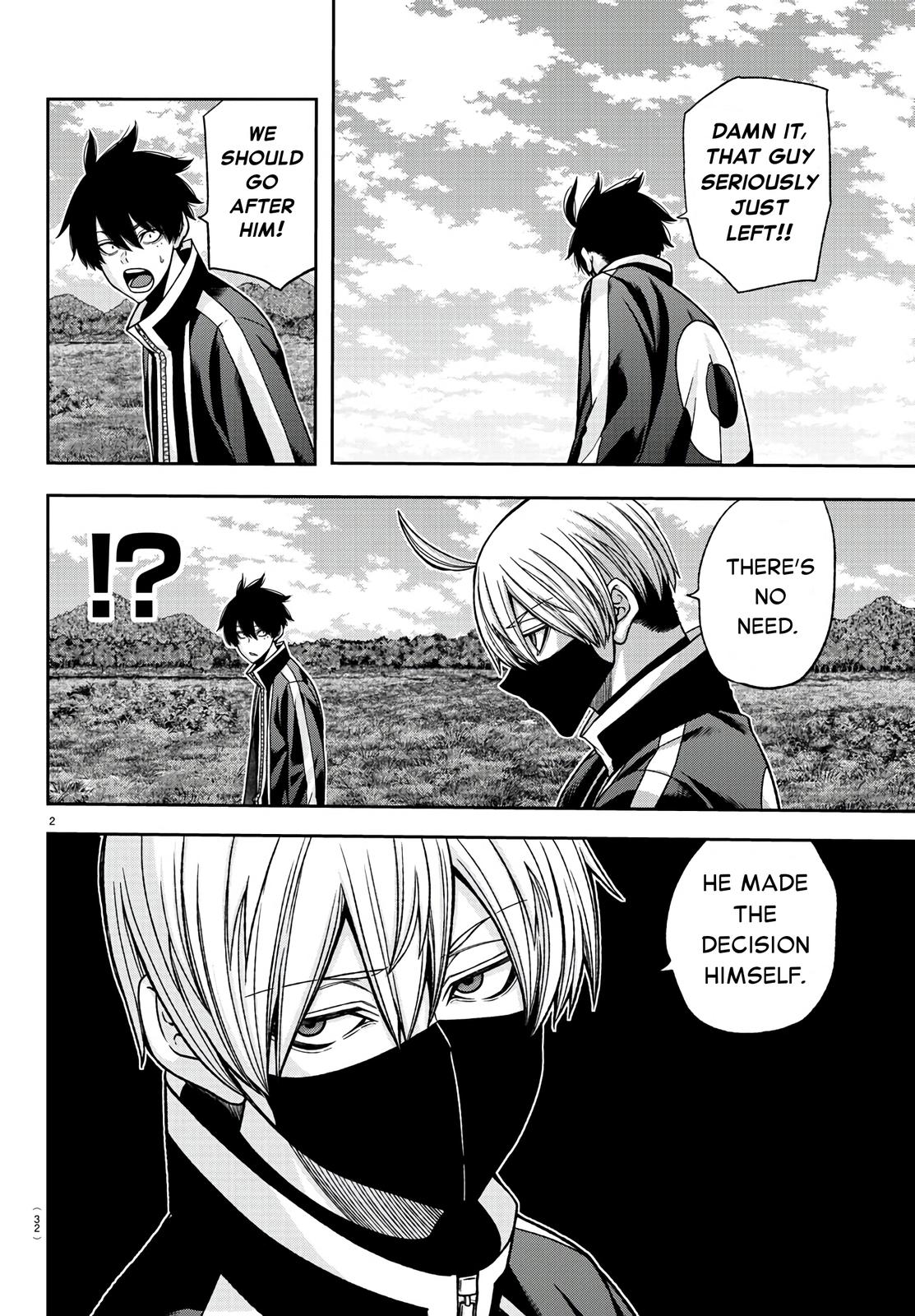 Tougen Anki Chapter 92 - Page 2 - Tougen Anki Chapter 92 manga
