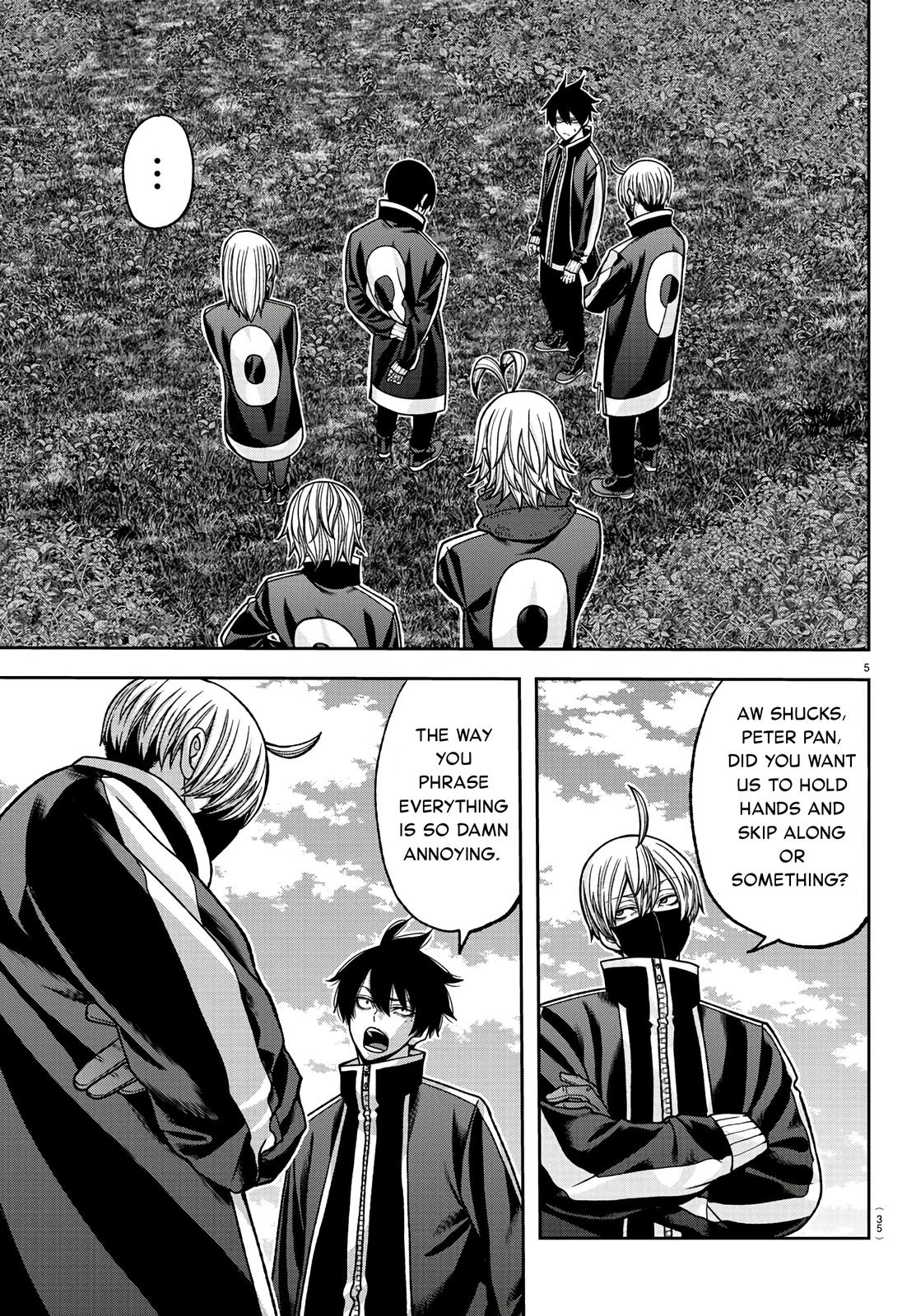 Tougen Anki - Legend of the Cursed Blood Chapter 92 5