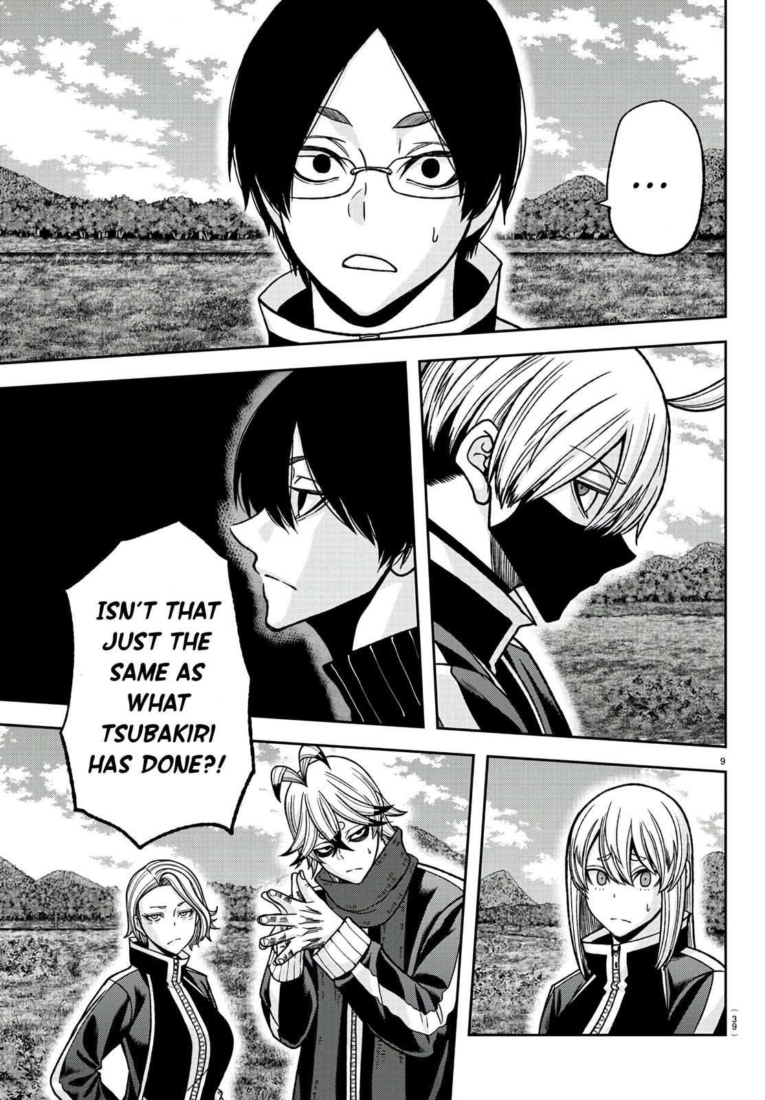 Tougen Anki - Legend of the Cursed Blood Chapter 92 9