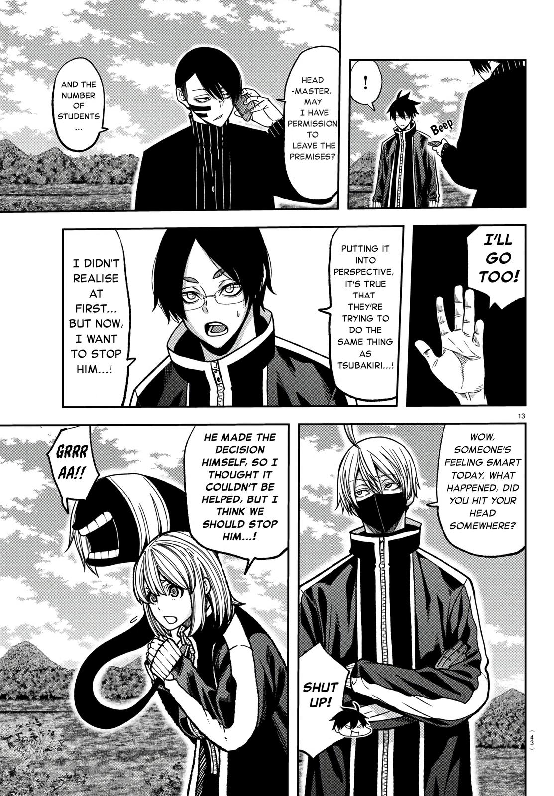 Tougen Anki - Legend of the Cursed Blood Chapter 92 13