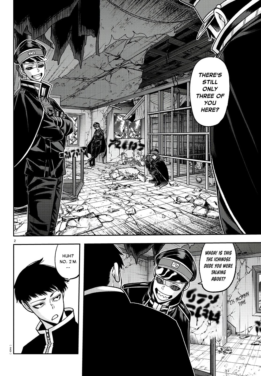 Tougen Anki Chapter 93 - Page 3 - Tougen Anki Chapter 93 manga