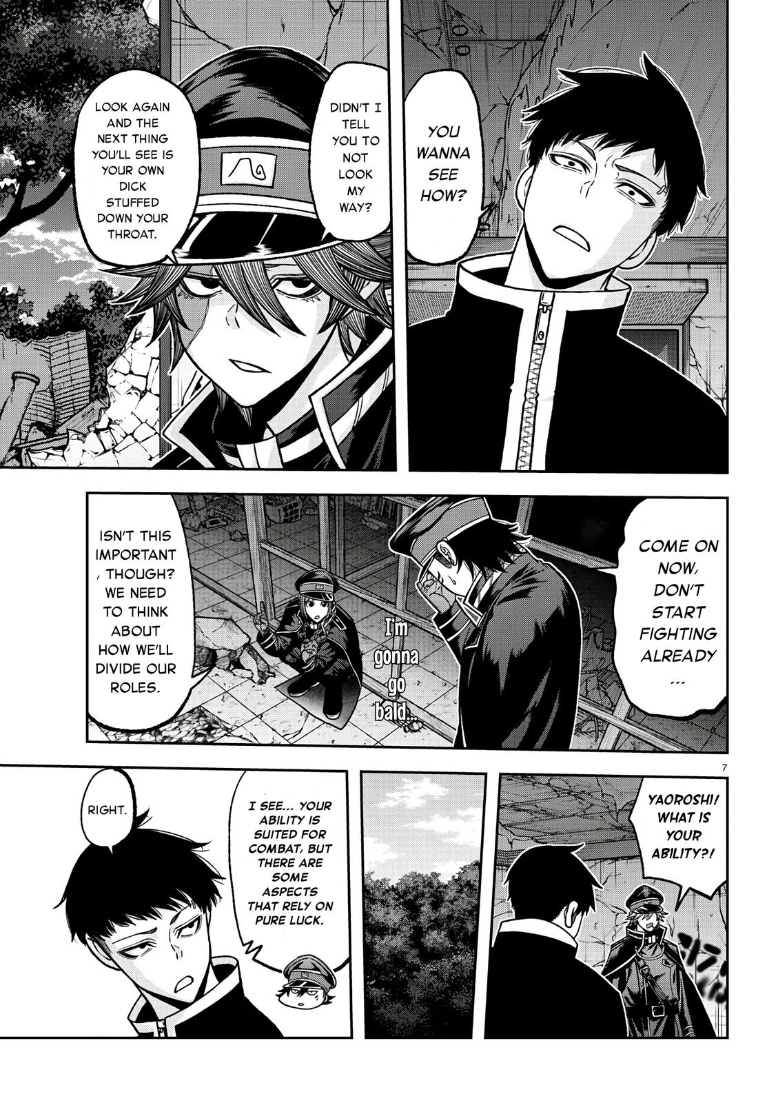 Tougen Anki - Legend of the Cursed Blood Chapter 93 8
