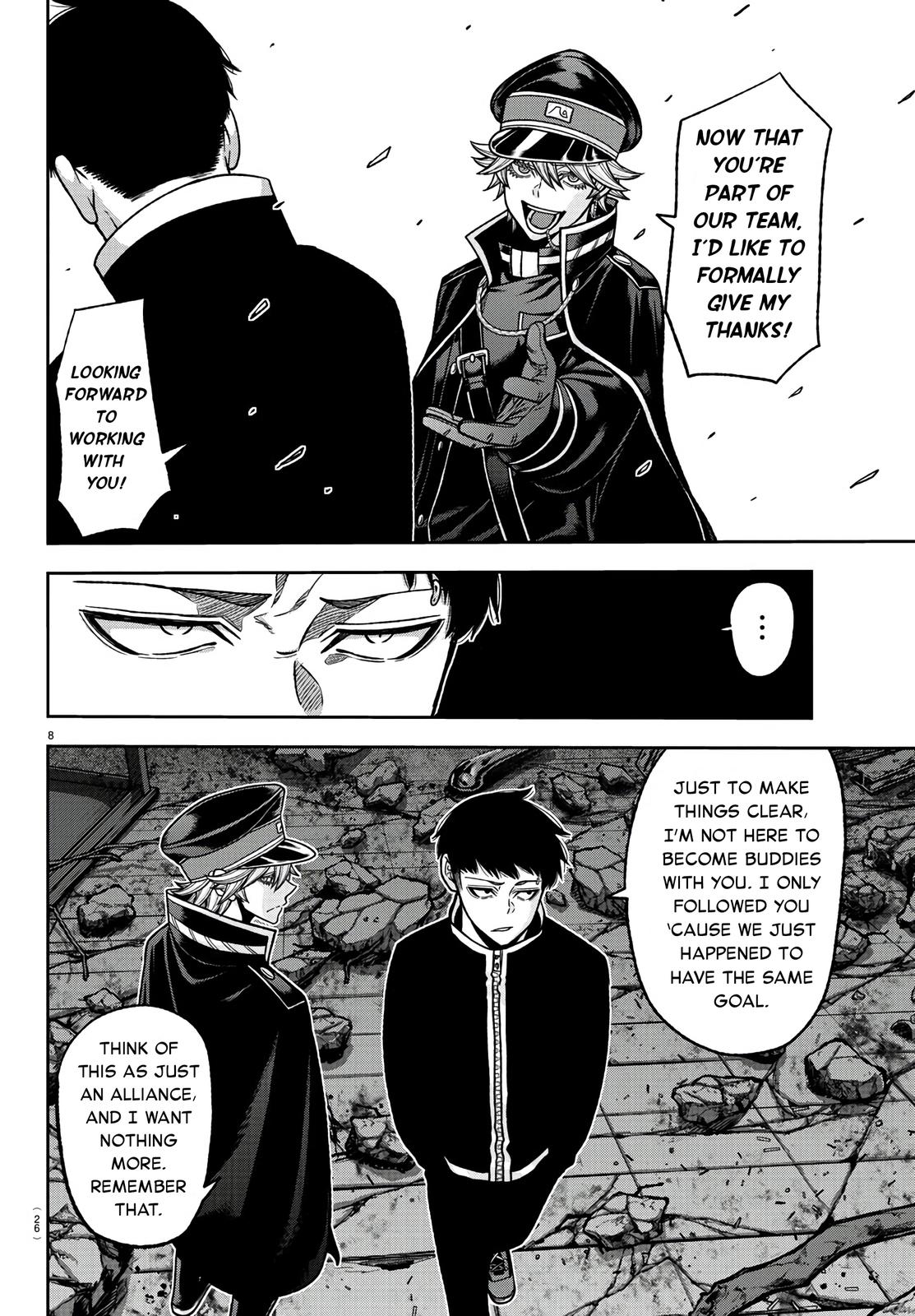 Tougen Anki - Legend of the Cursed Blood Chapter 93 9