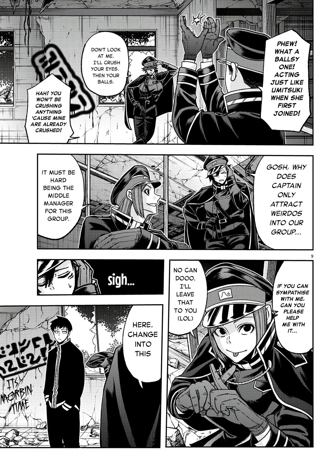 Tougen Anki - Legend of the Cursed Blood Chapter 93 10